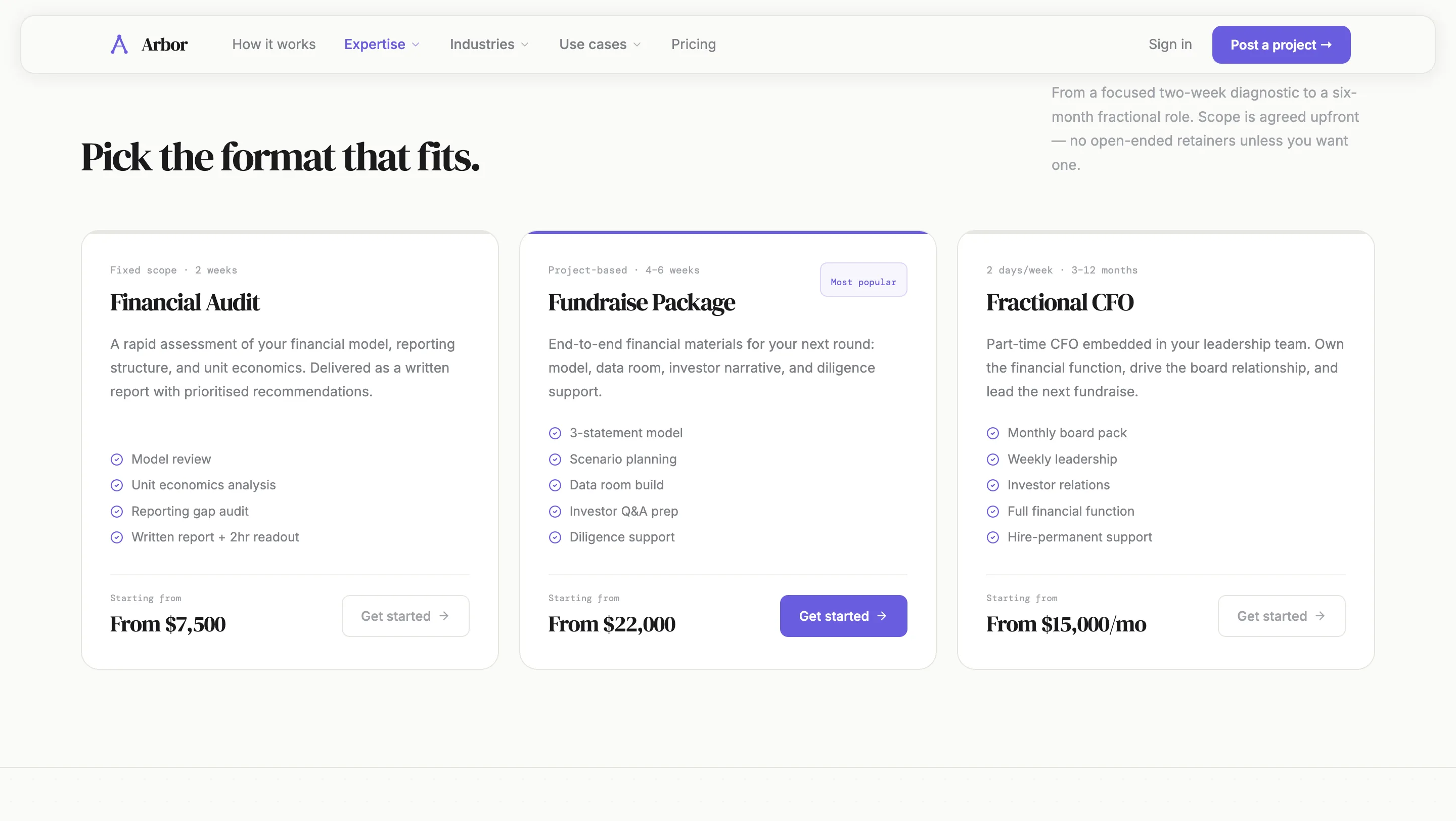 Arbor — галерея 11