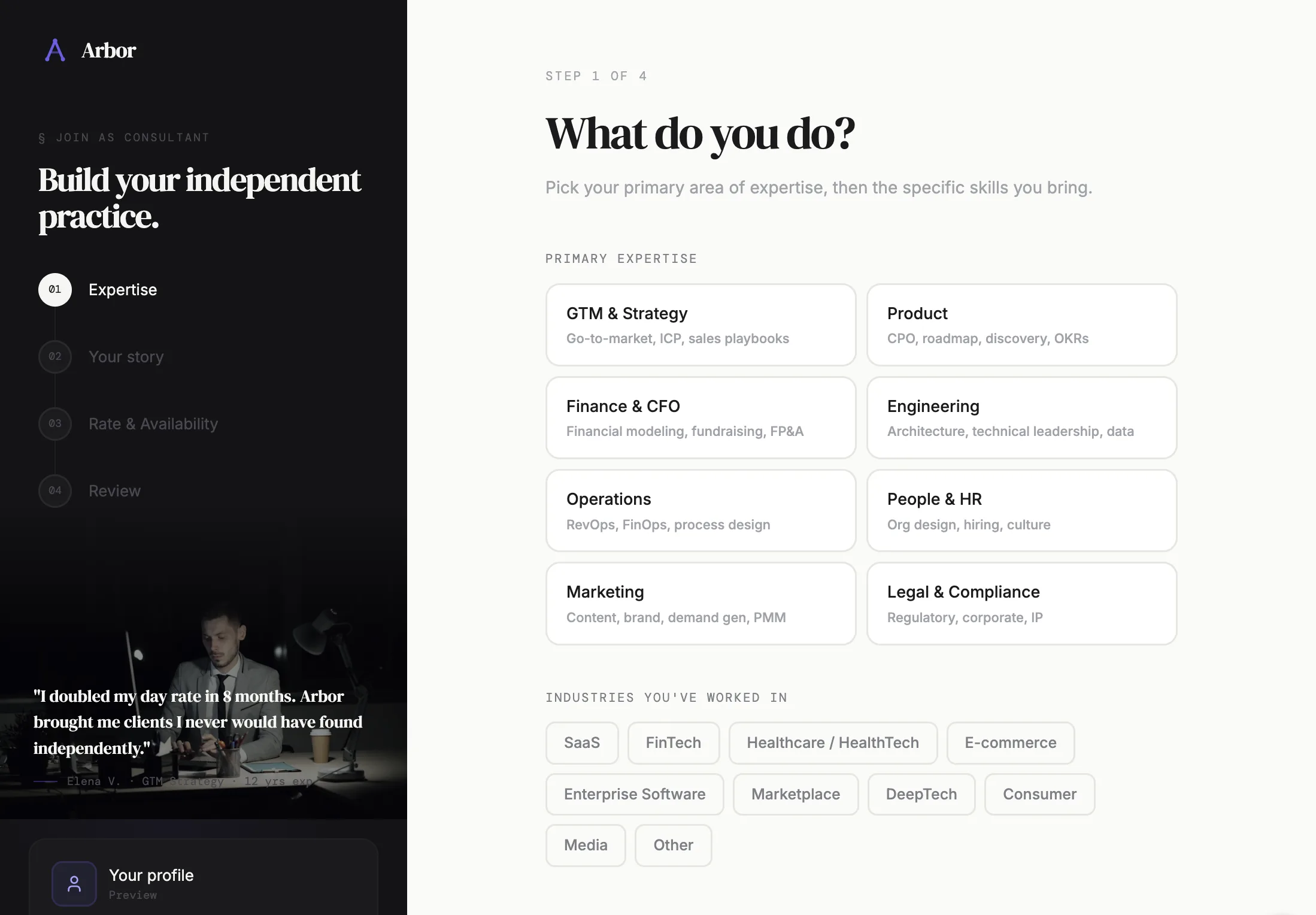 Arbor — галерея 31