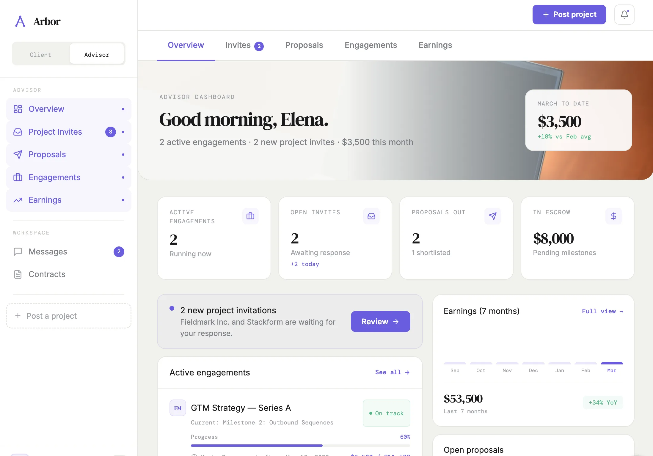 Arbor — галерея 34
