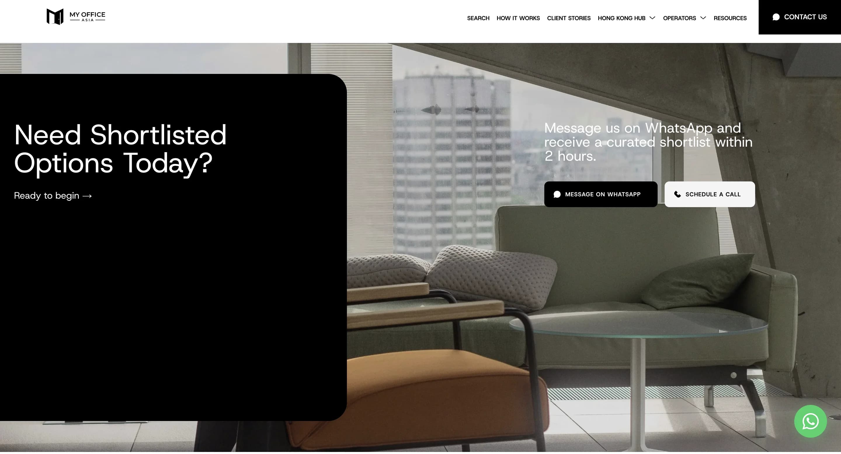 My Office Asia — флекс-офис маркетплейс в Гонконге — галерея 6