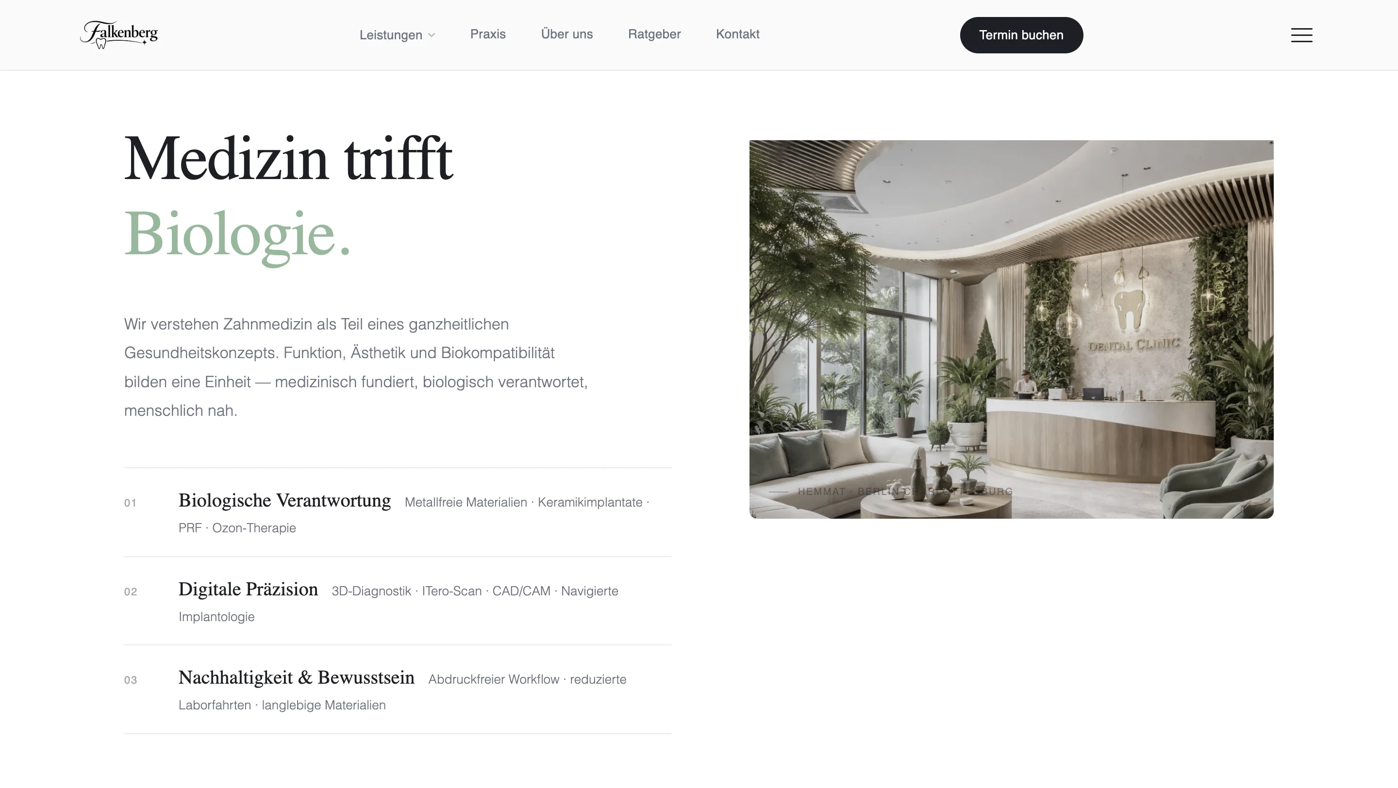 Zahnmedizin am Ku'damm — экран 1