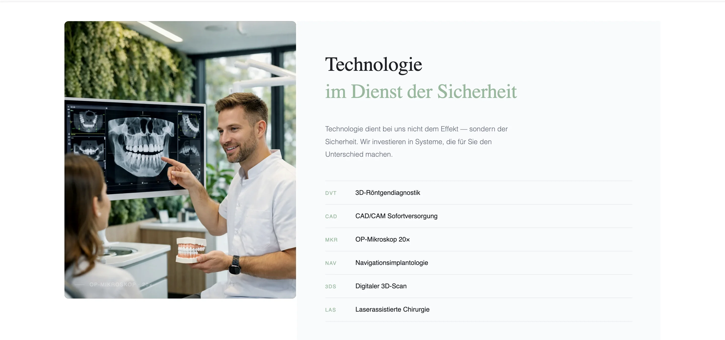 Zahnmedizin am Ku'damm — экран 3