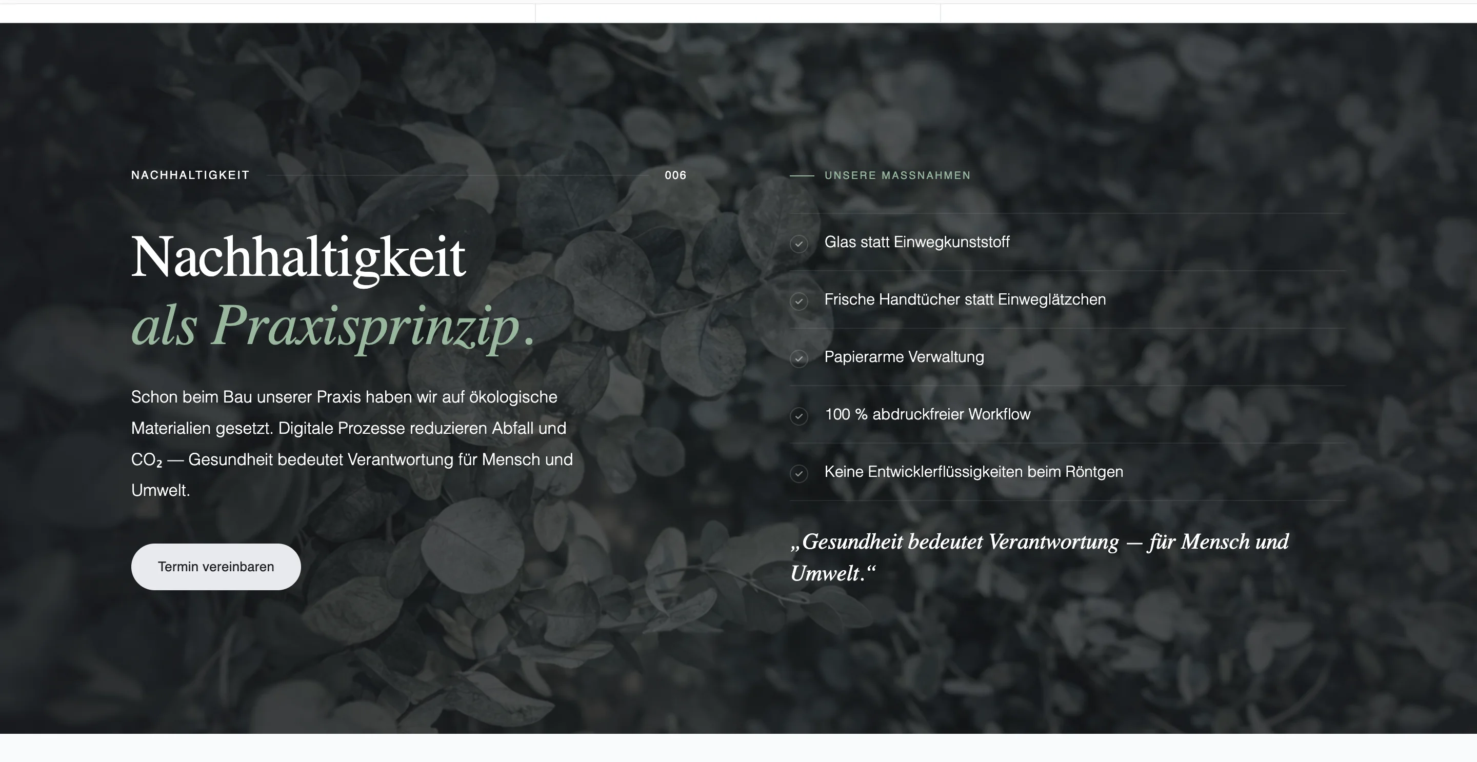 Zahnmedizin am Ku'damm — экран 4