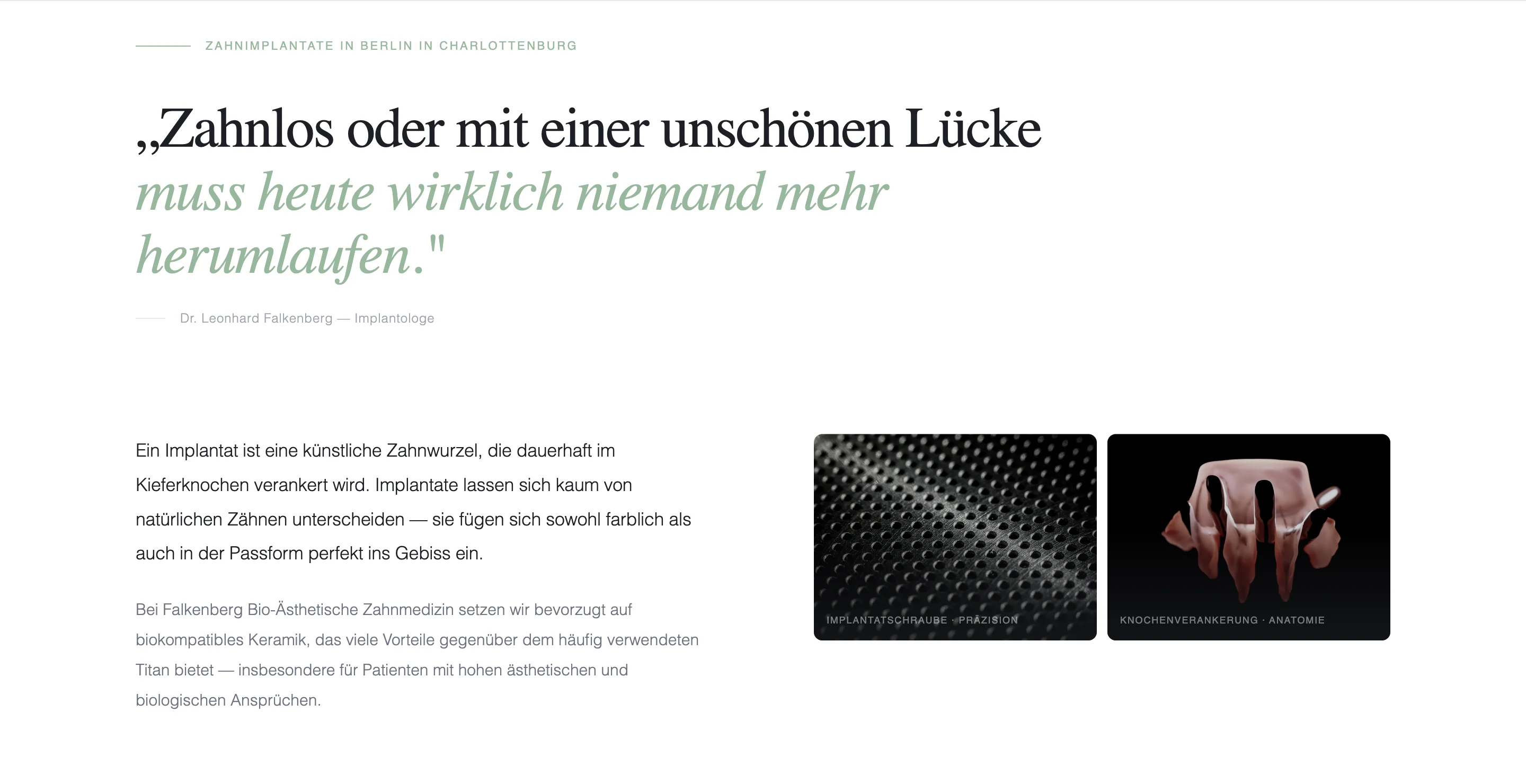 Zahnmedizin am Ku'damm — галерея 29