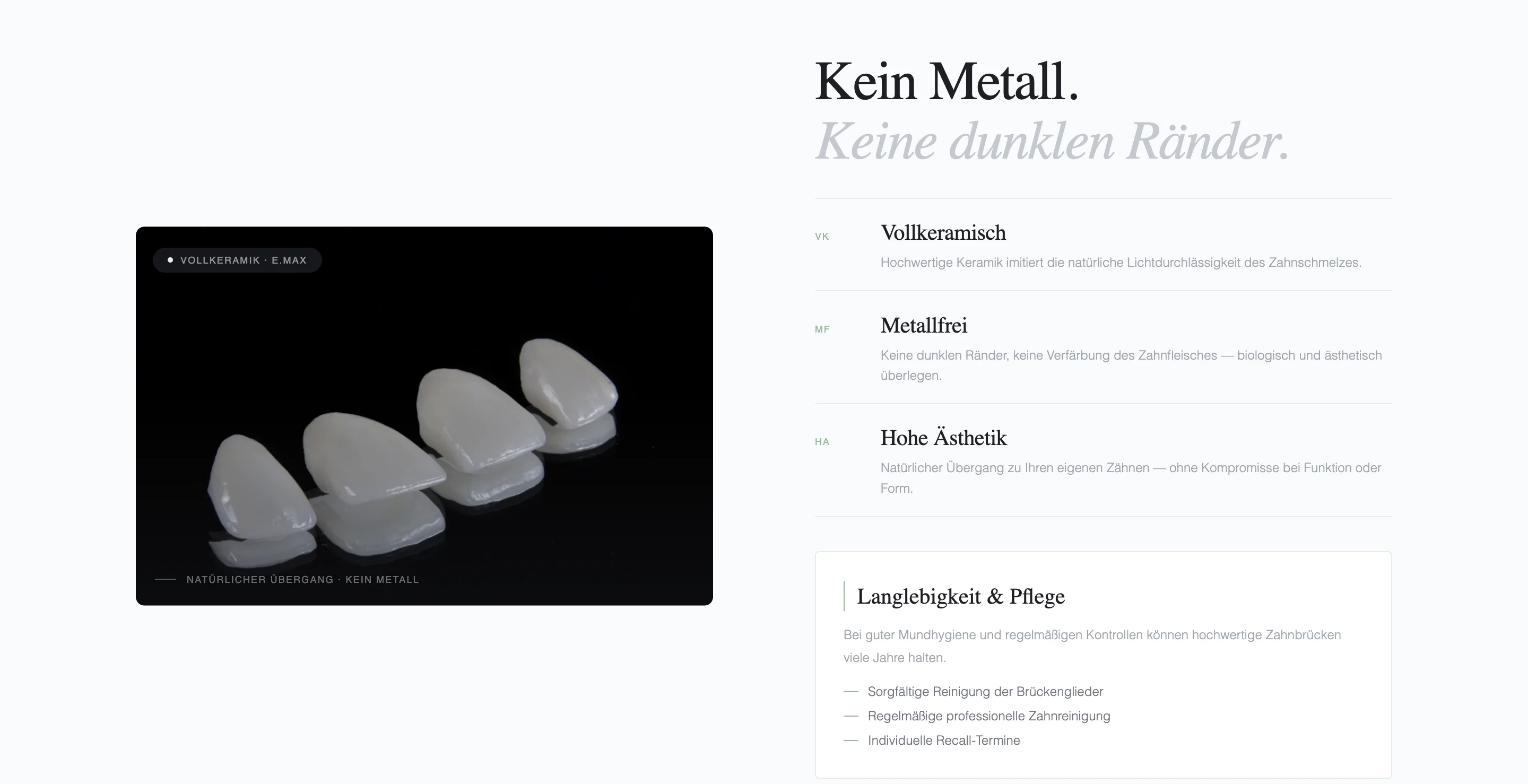 Zahnmedizin am Ku'damm — галерея 46