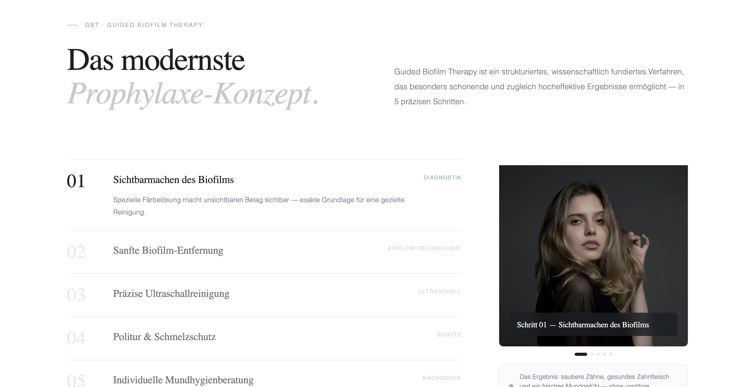 Zahnmedizin am Ku'damm — галерея 55