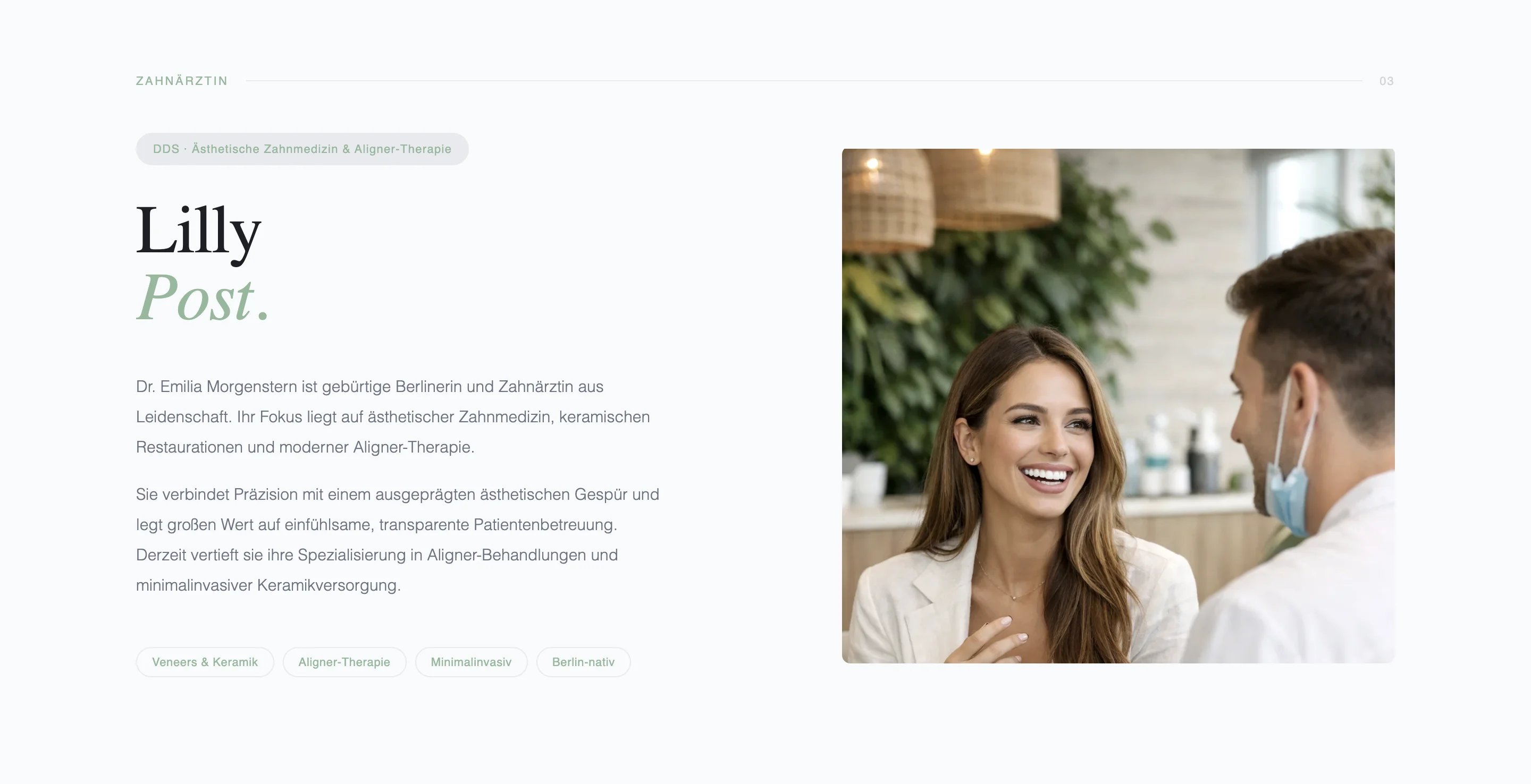 Zahnmedizin am Ku'damm — галерея 79