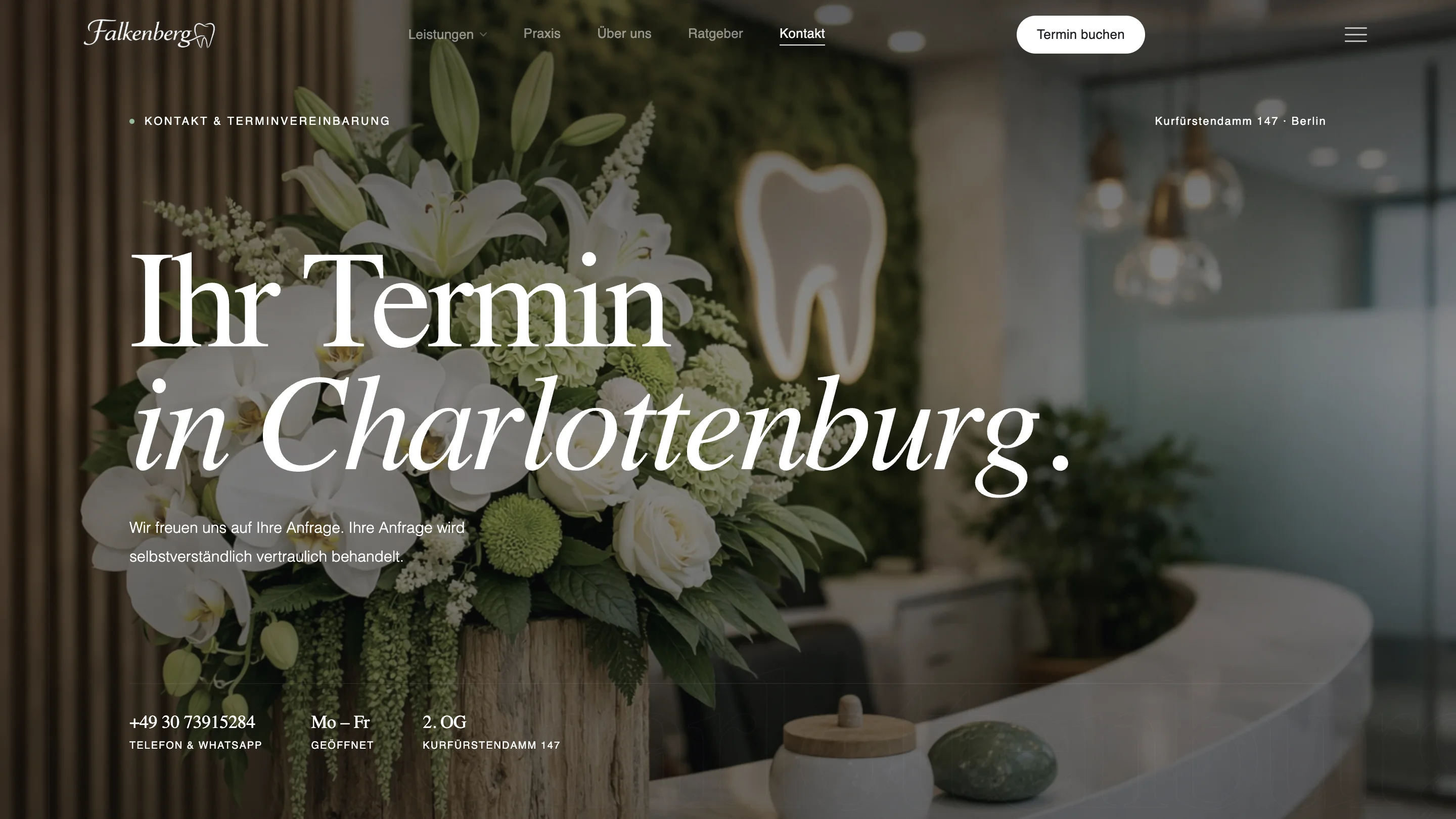 Zahnmedizin am Ku'damm — галерея 85