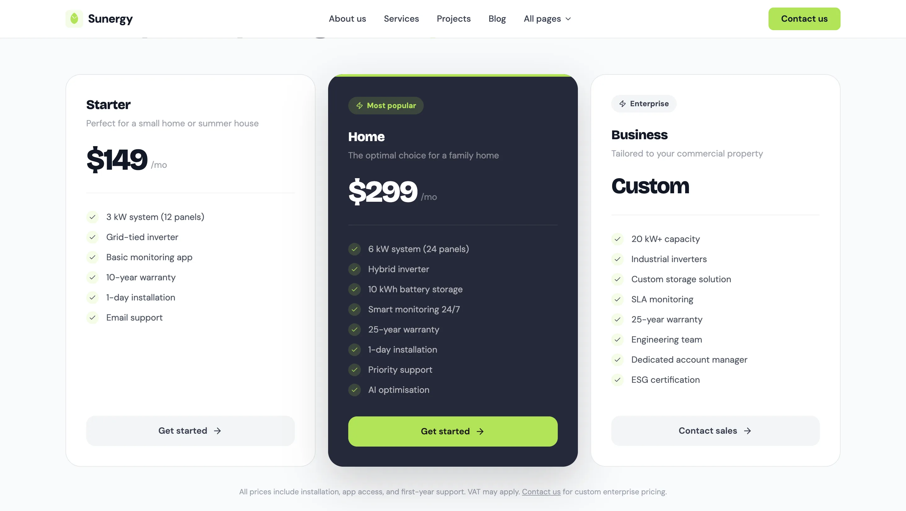 Renewable Energy Corporate Platform — галерея 6