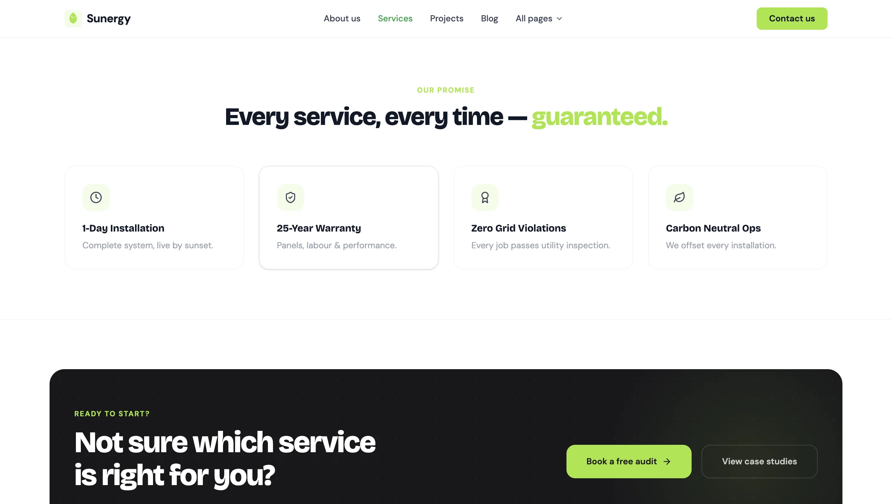 Renewable Energy Corporate Platform — галерея 15