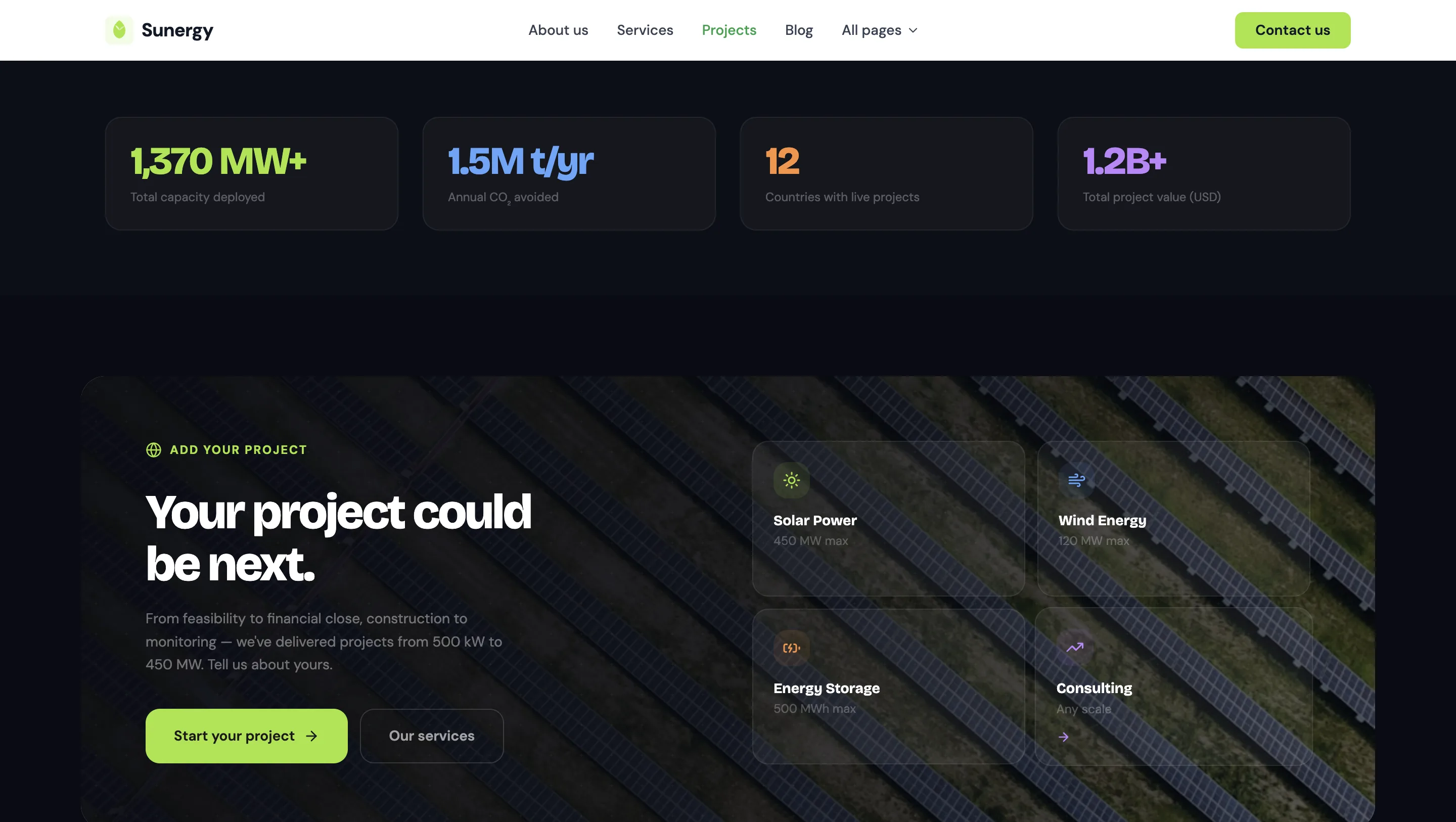 Renewable Energy Corporate Platform — галерея 18