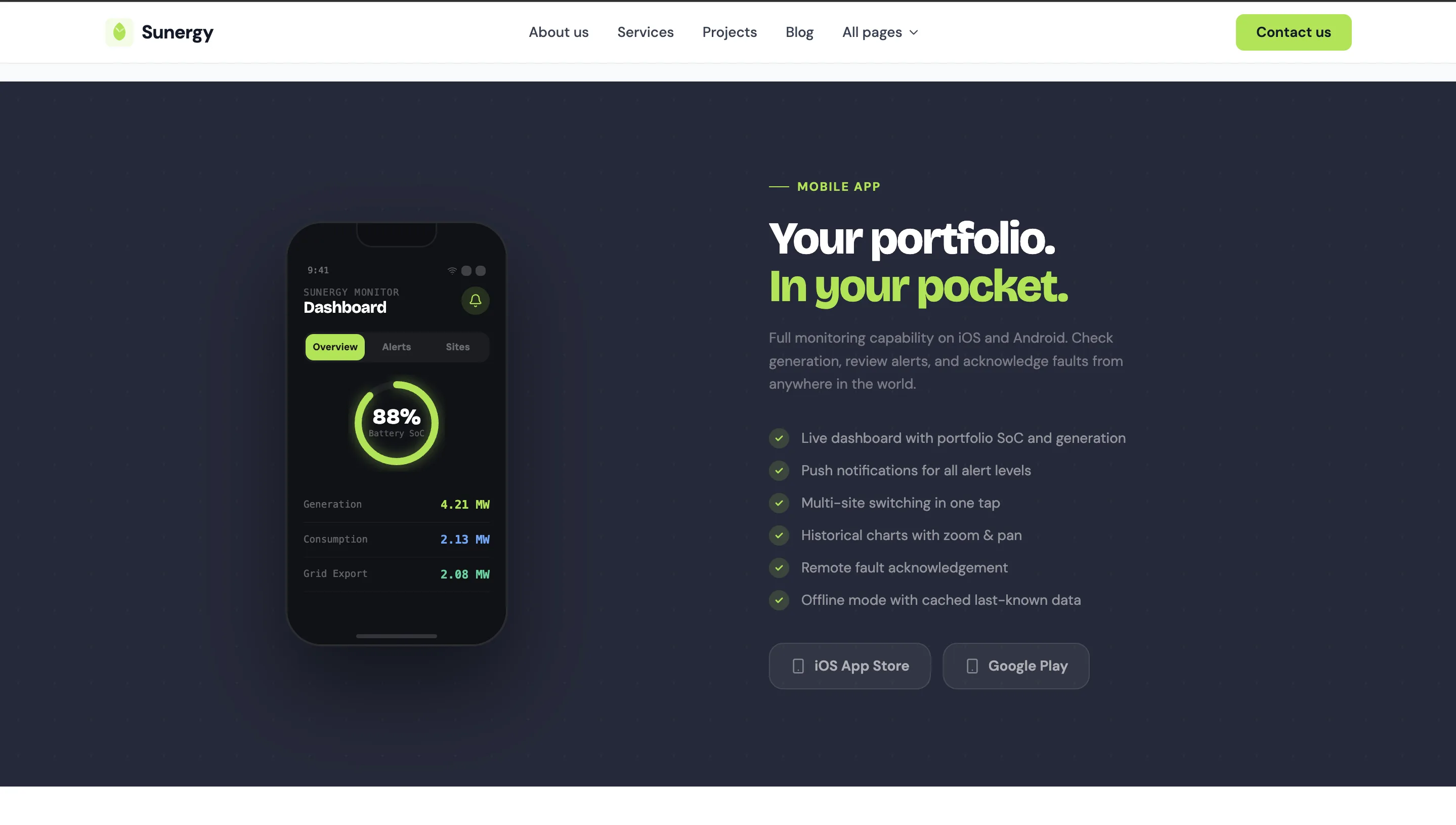 Renewable Energy Corporate Platform — галерея 26