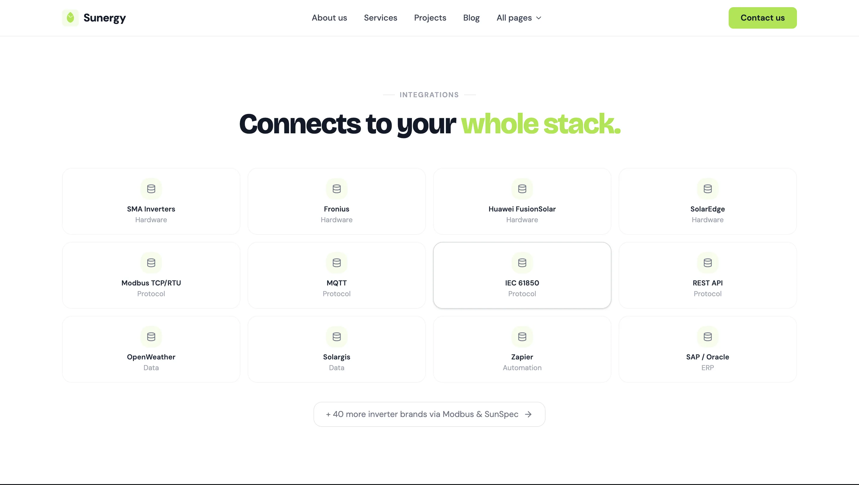 Renewable Energy Corporate Platform — галерея 27