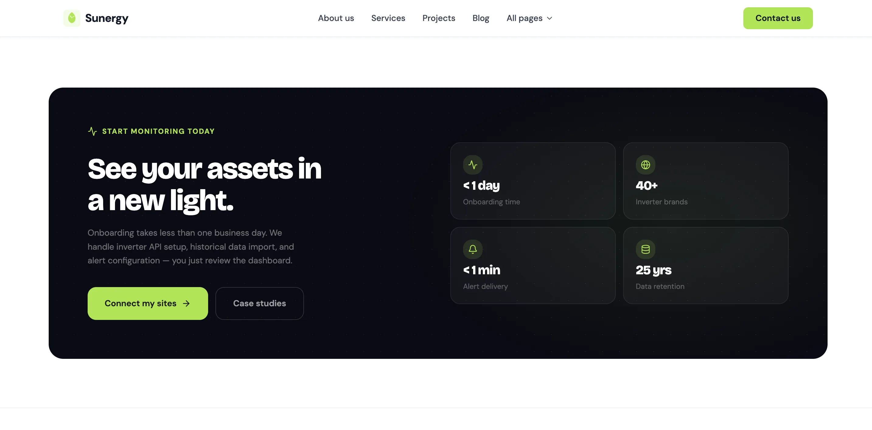 Renewable Energy Corporate Platform — галерея 30