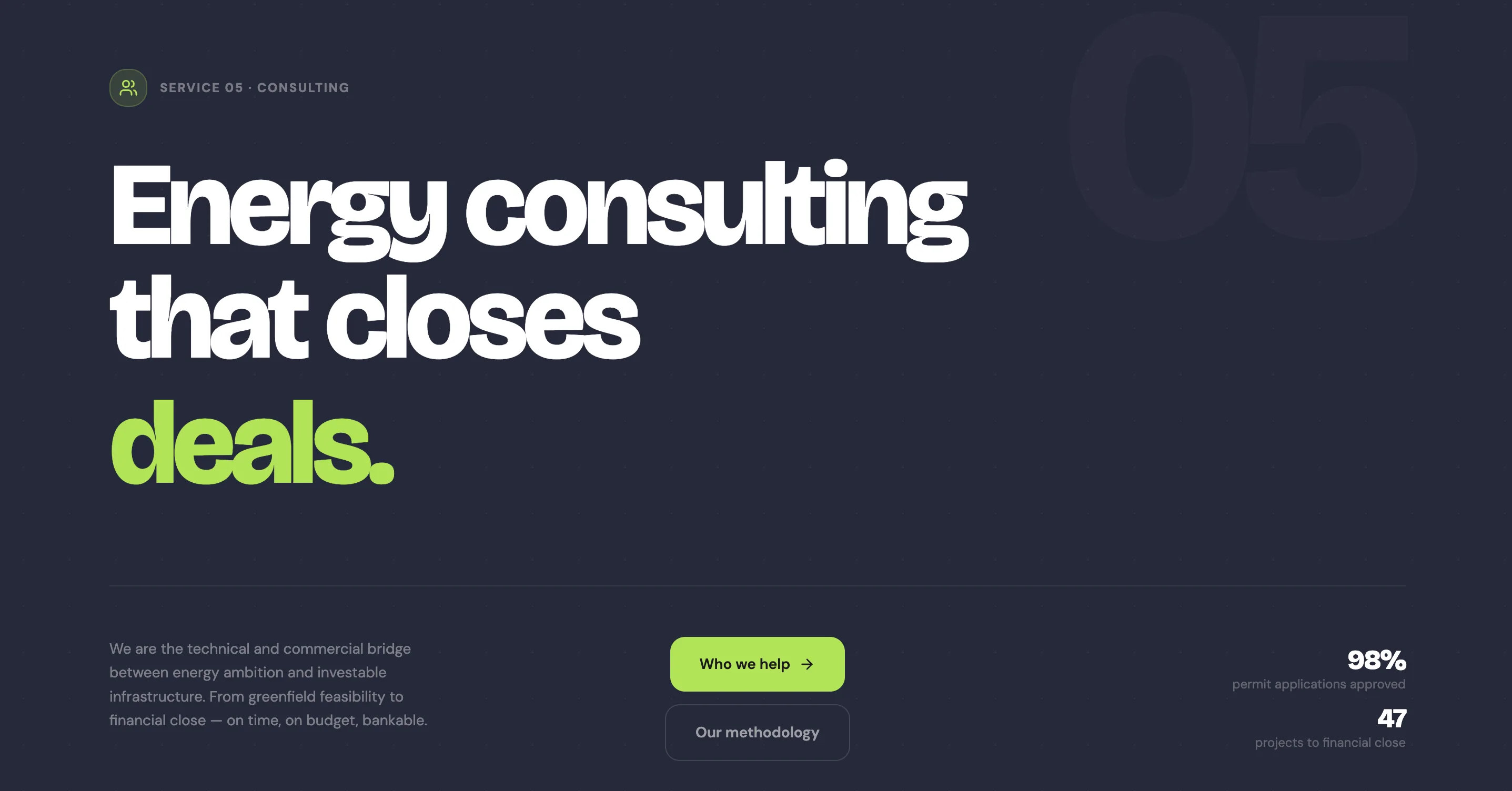 Renewable Energy Corporate Platform — галерея 31