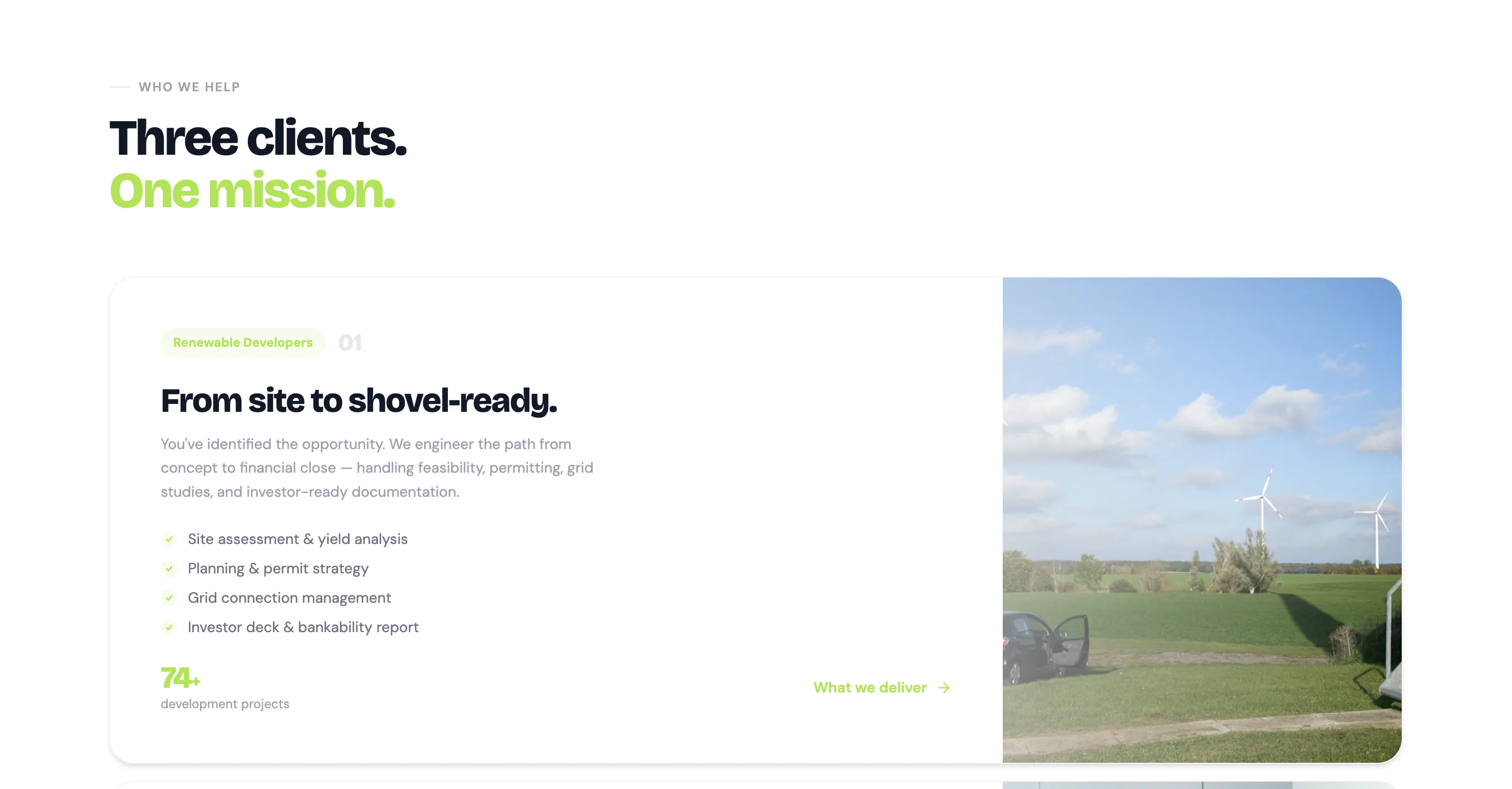 Renewable Energy Corporate Platform — галерея 32