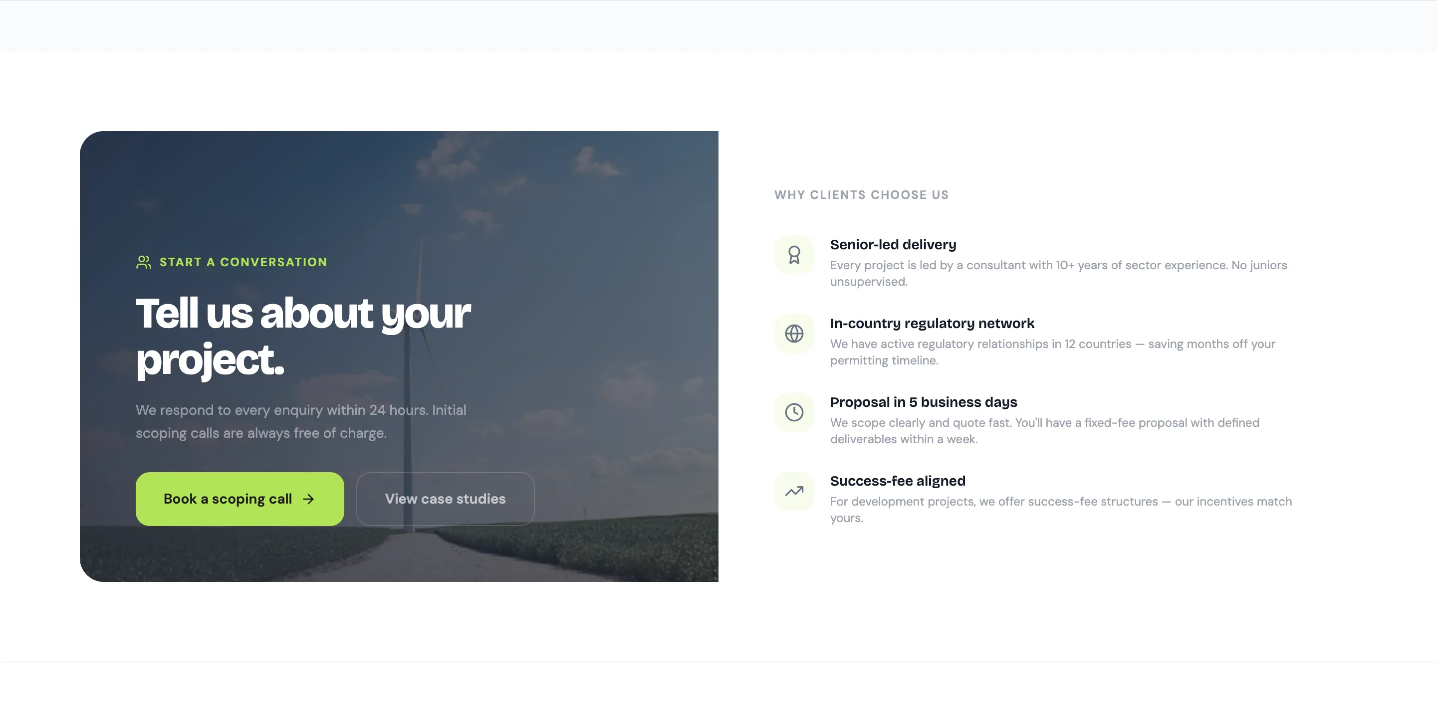 Renewable Energy Corporate Platform — галерея 36