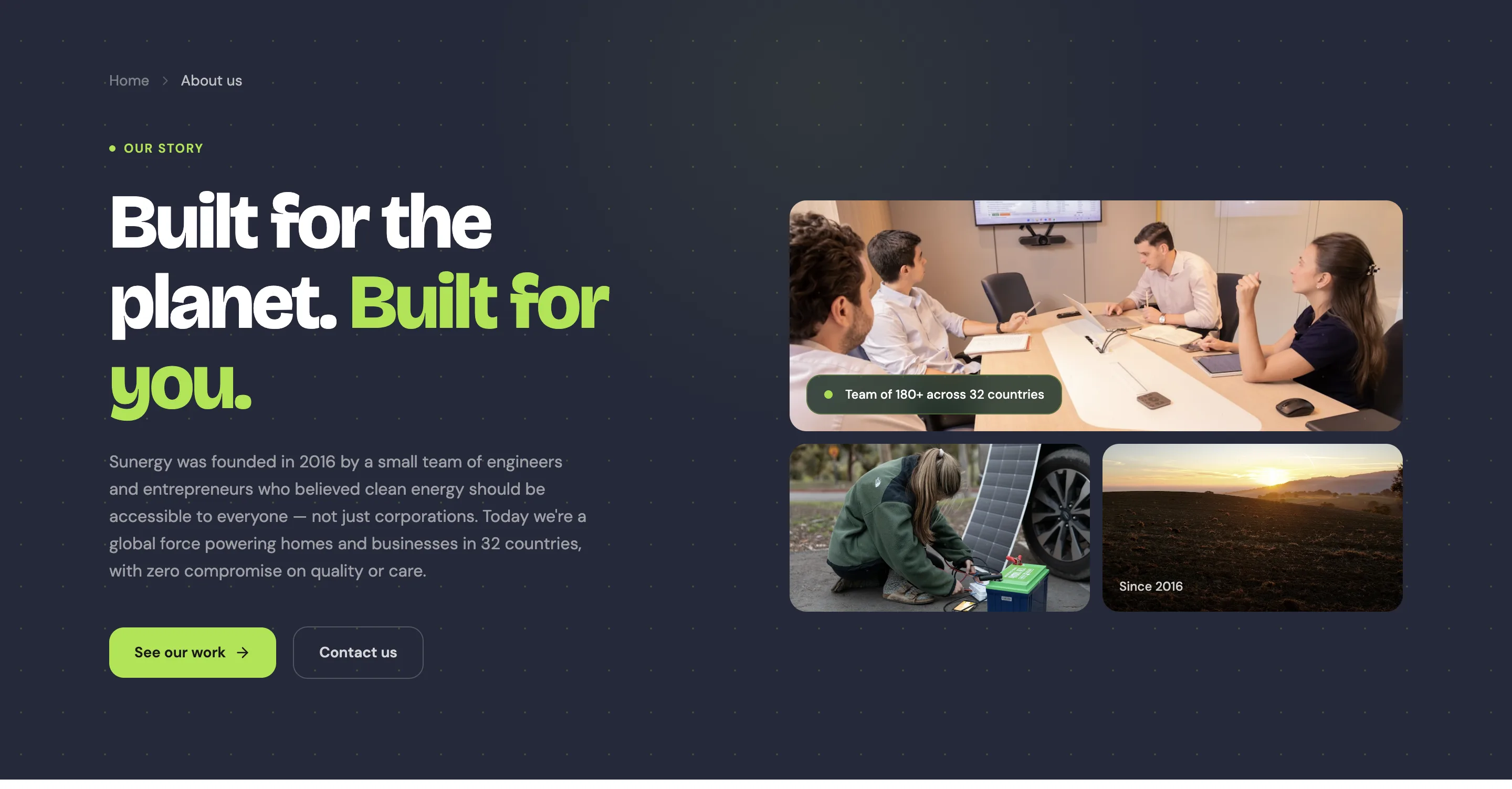 Renewable Energy Corporate Platform — галерея 37