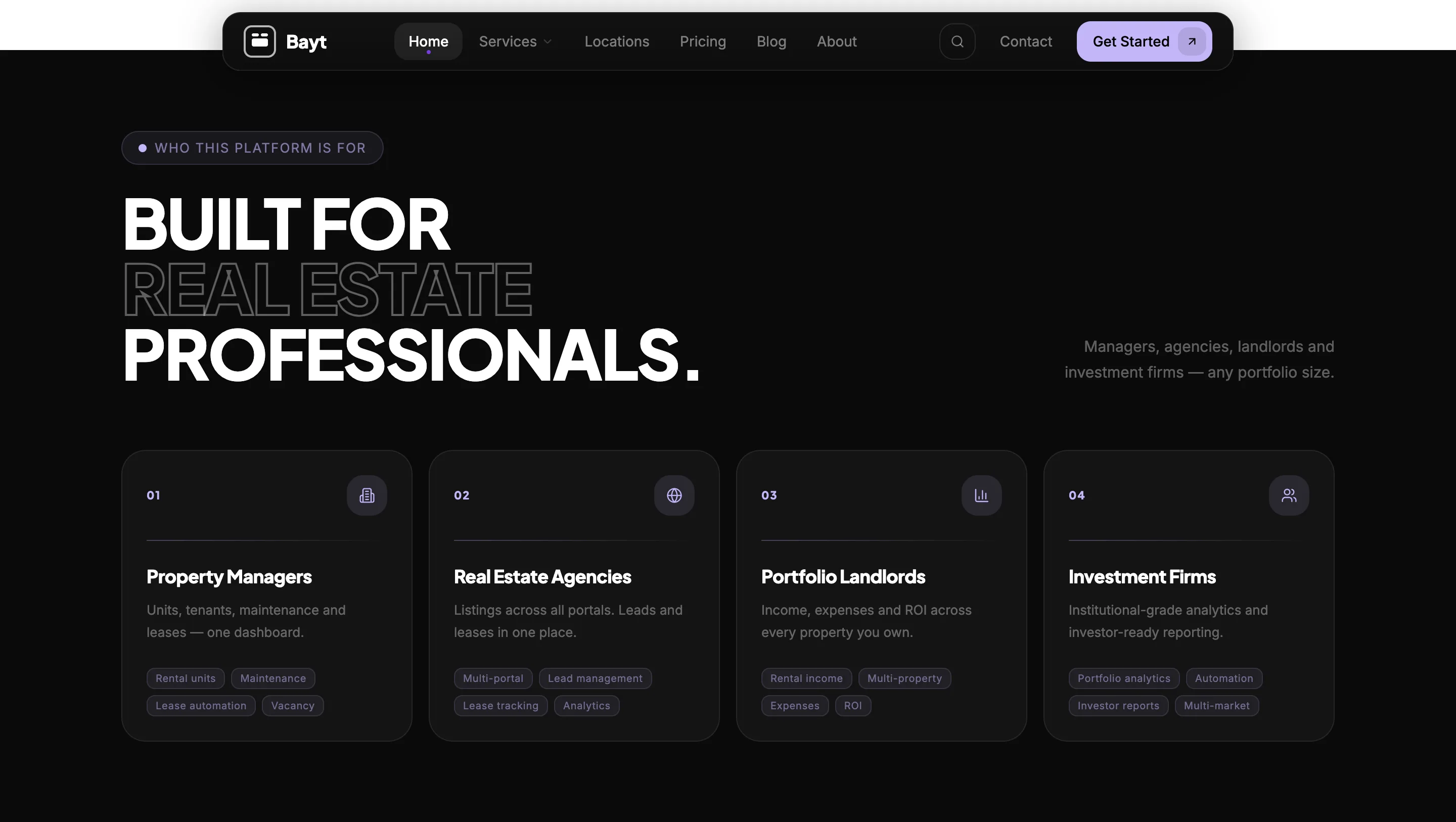 Luxury Real Estate Platform UAE — экран 3