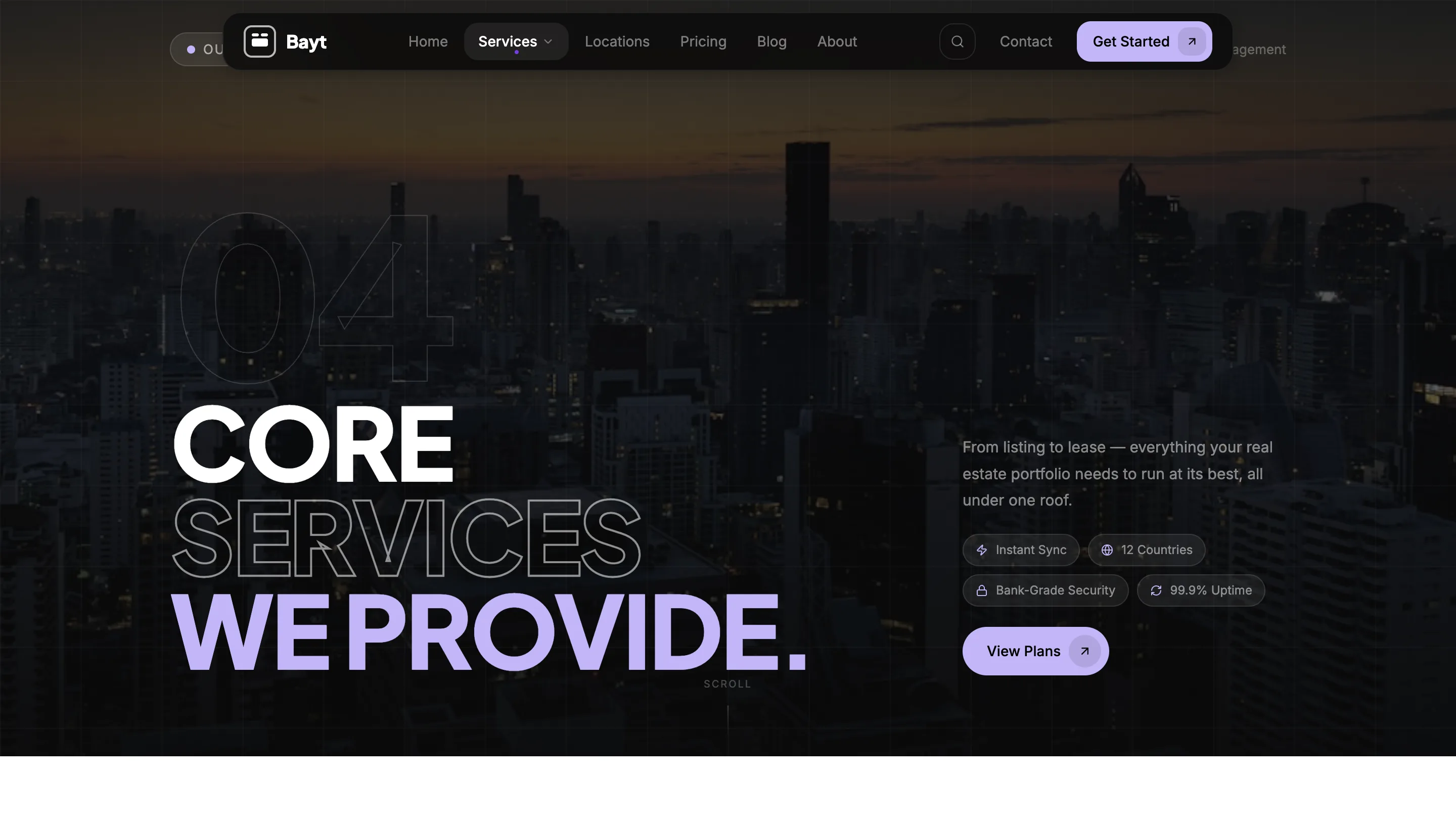 Luxury Real Estate Platform UAE — галерея 6