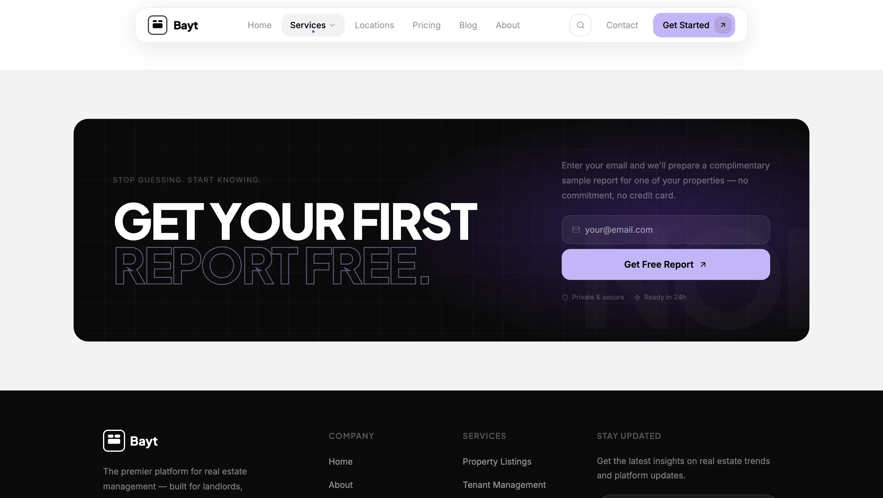 Luxury Real Estate Platform UAE — галерея 11