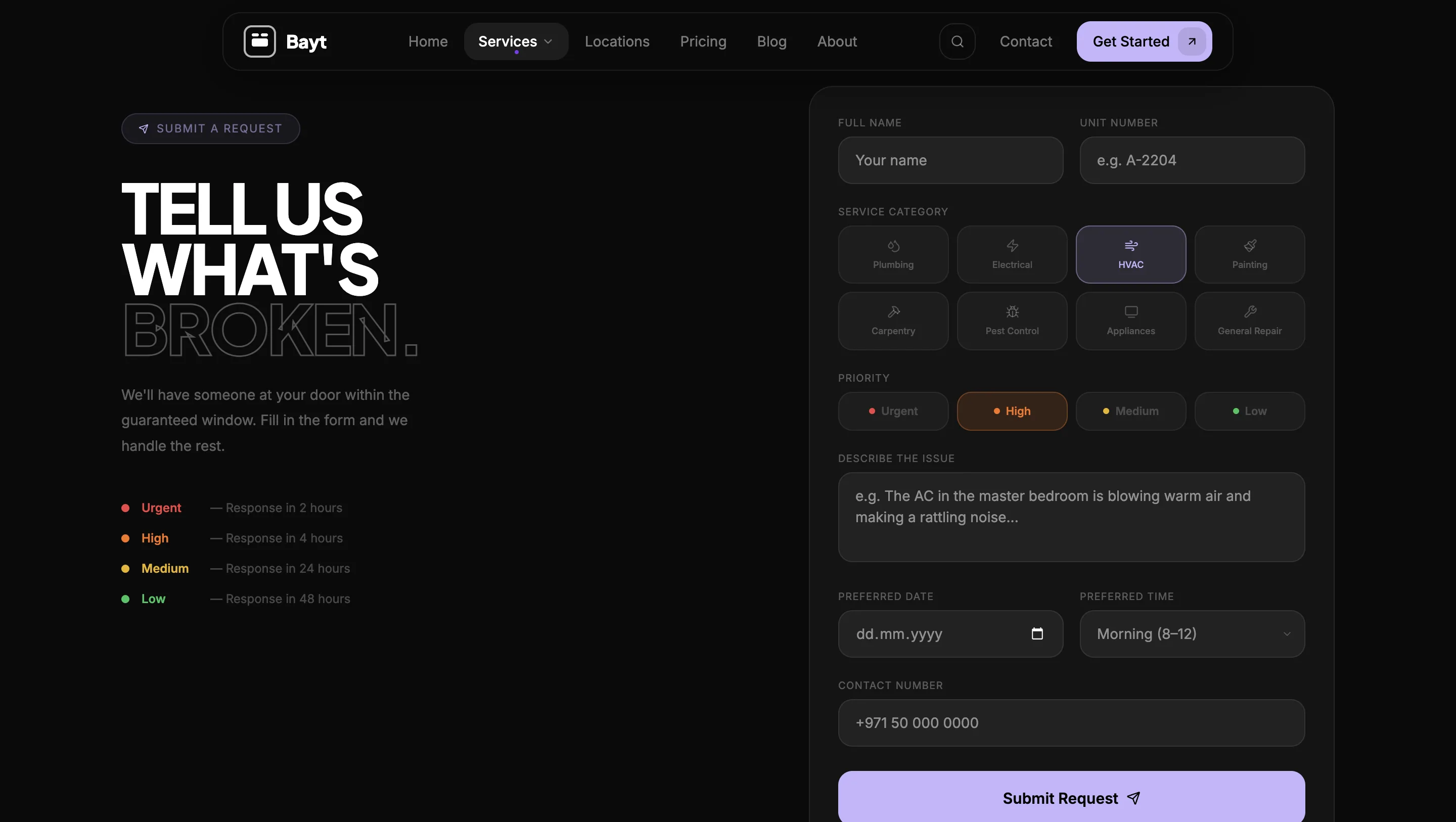 Luxury Real Estate Platform UAE — галерея 16