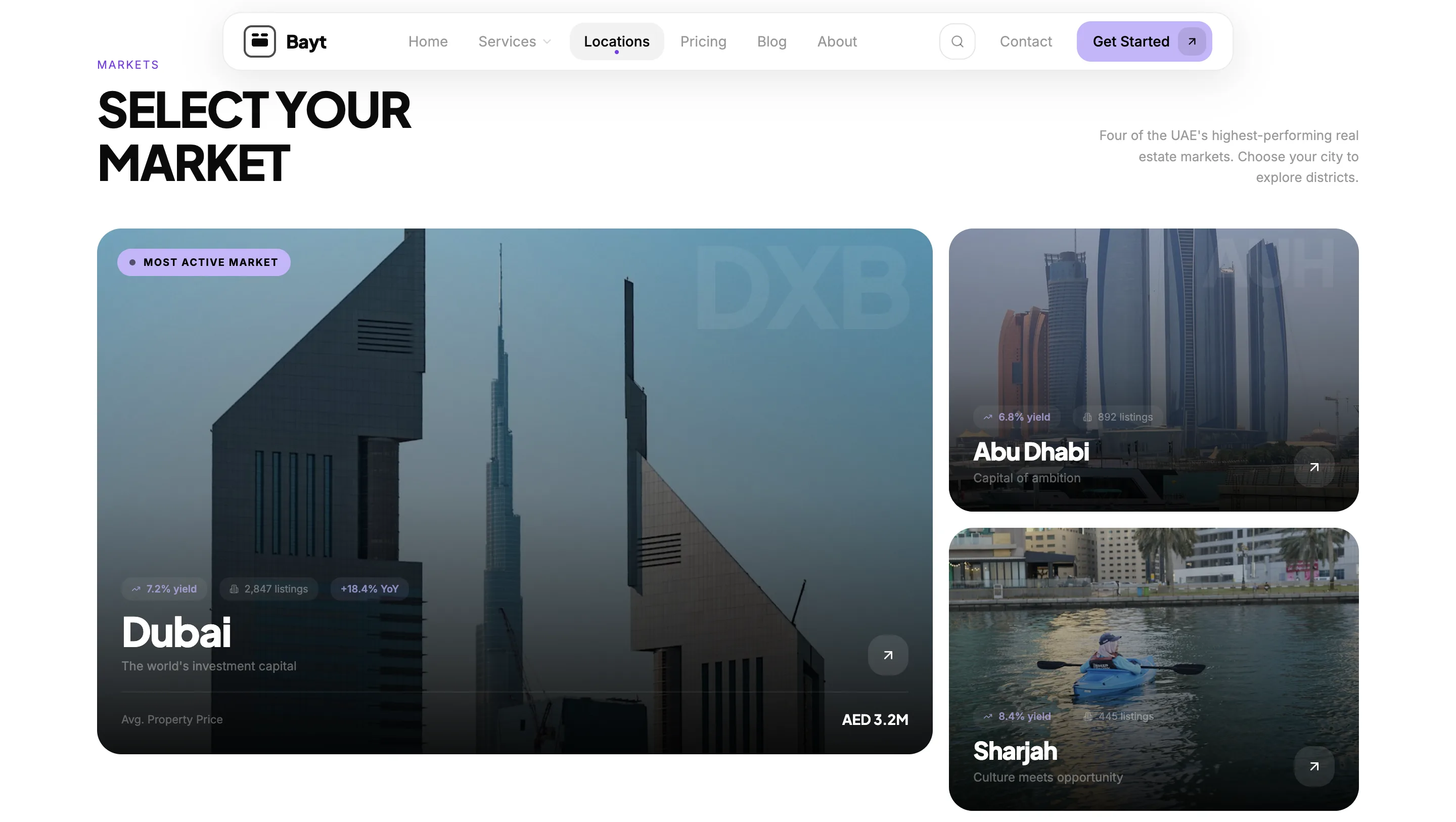 Luxury Real Estate Platform UAE — галерея 23