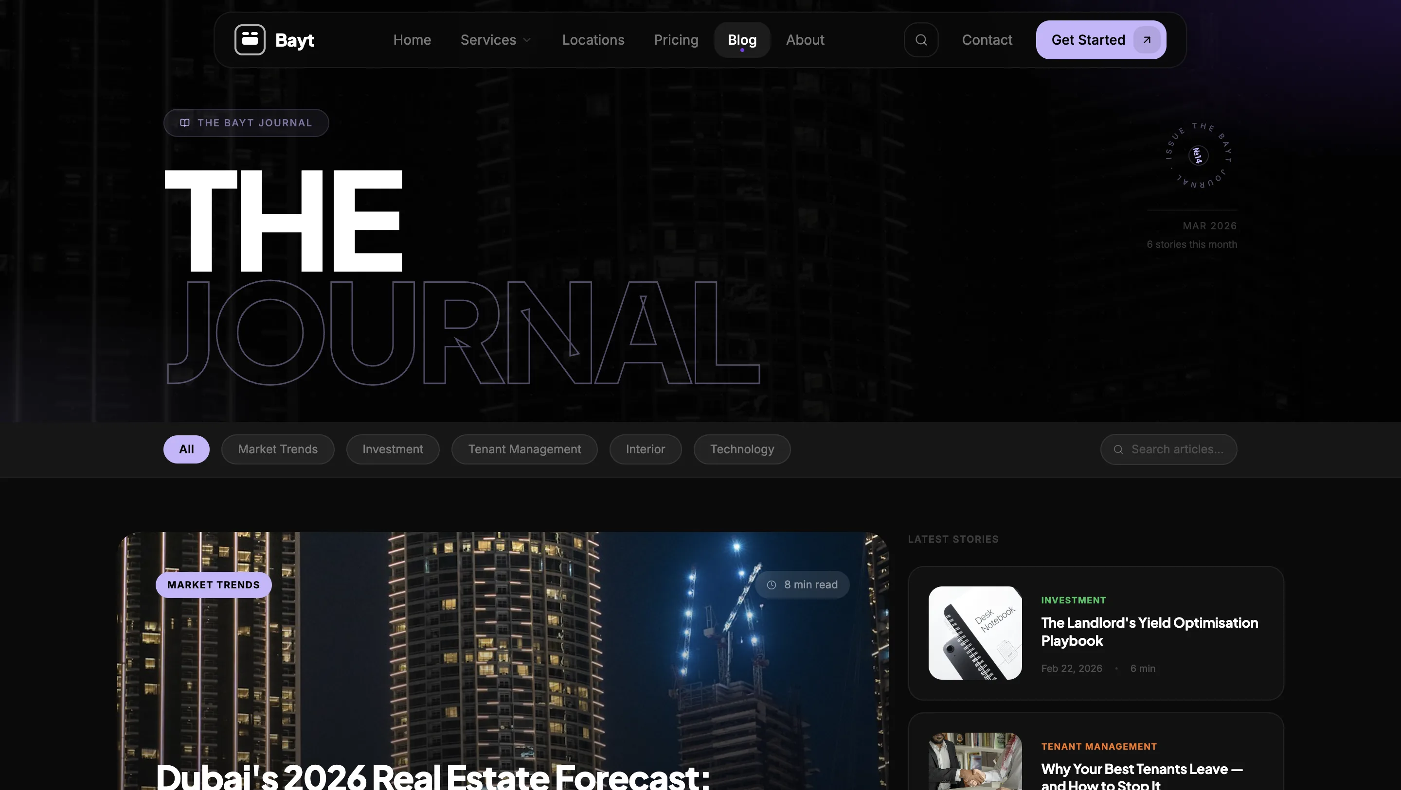 Luxury Real Estate Platform UAE — галерея 31