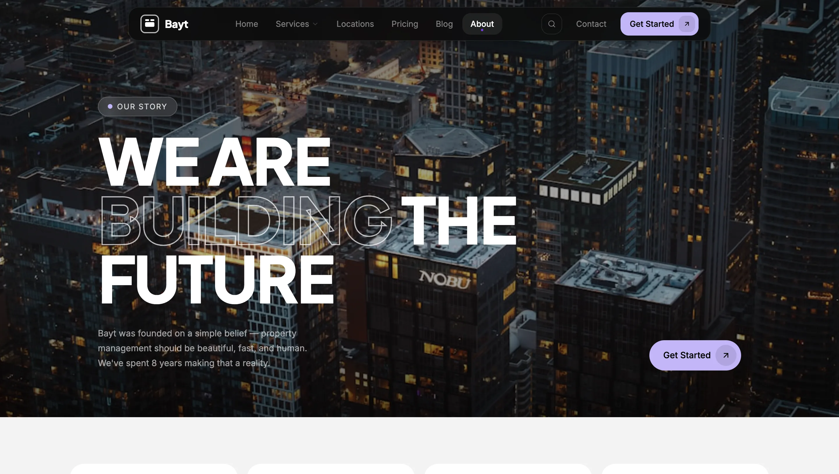 Luxury Real Estate Platform UAE — галерея 32