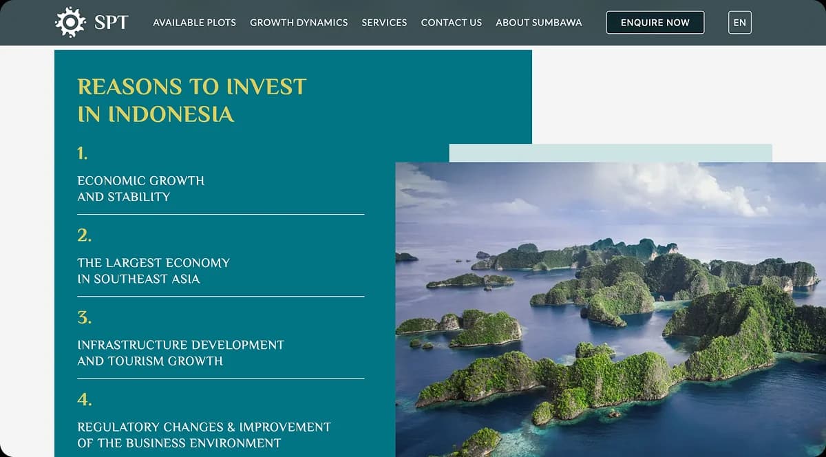 Экран digital-платформы Matahari Hills 02