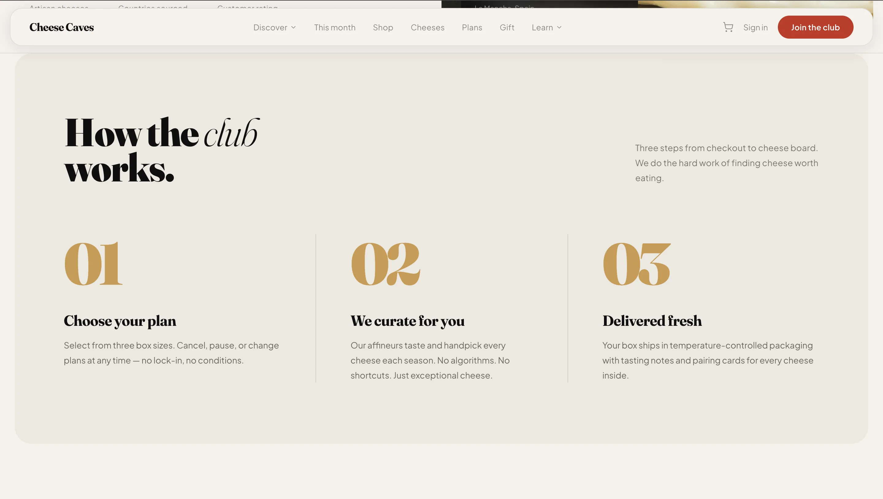 Cheese Caves — экран 1