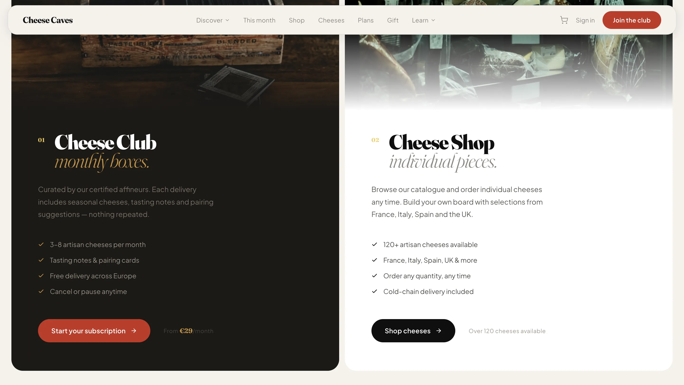 Cheese Caves — экран 2