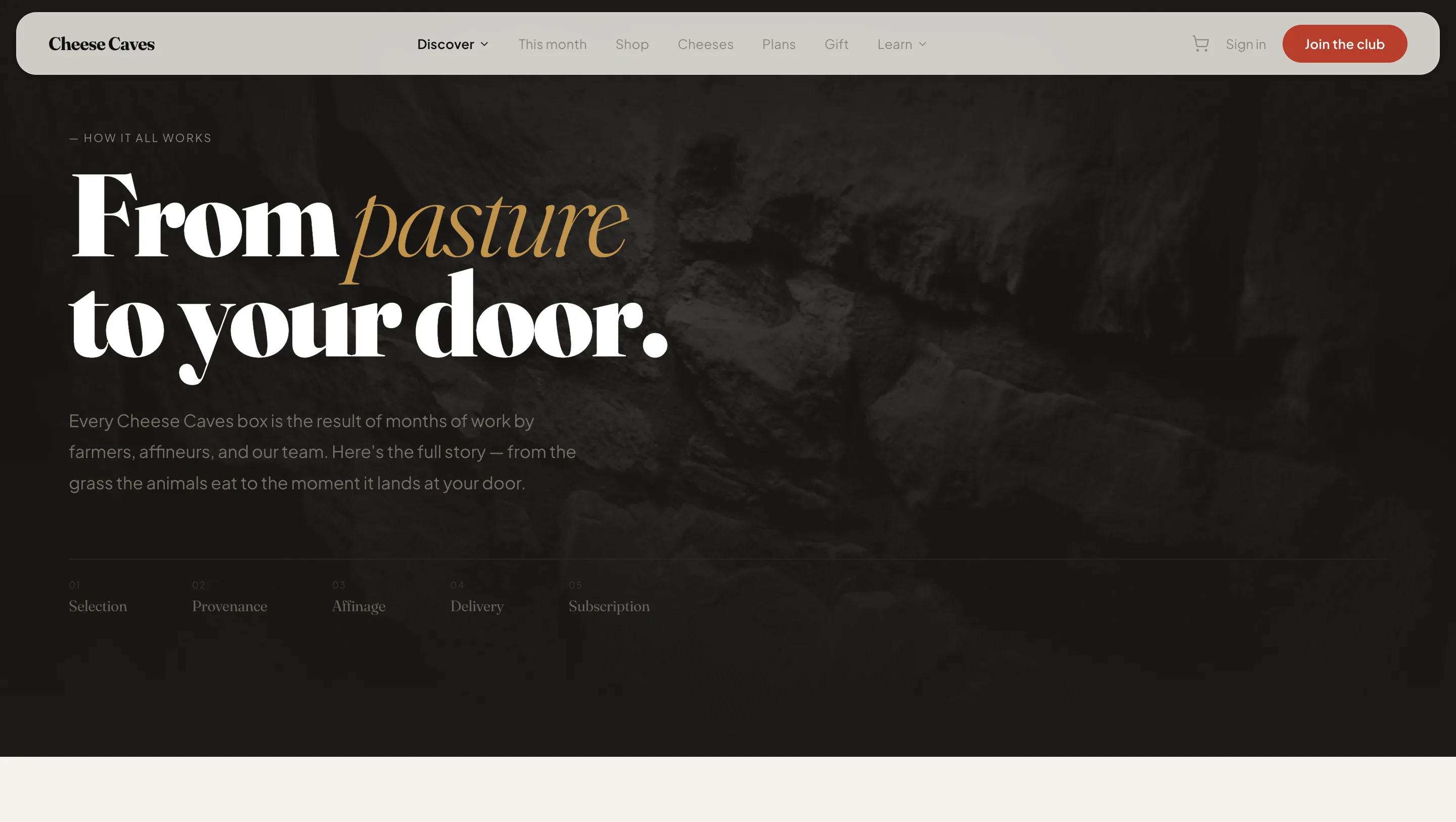 Cheese Caves — галерея 6