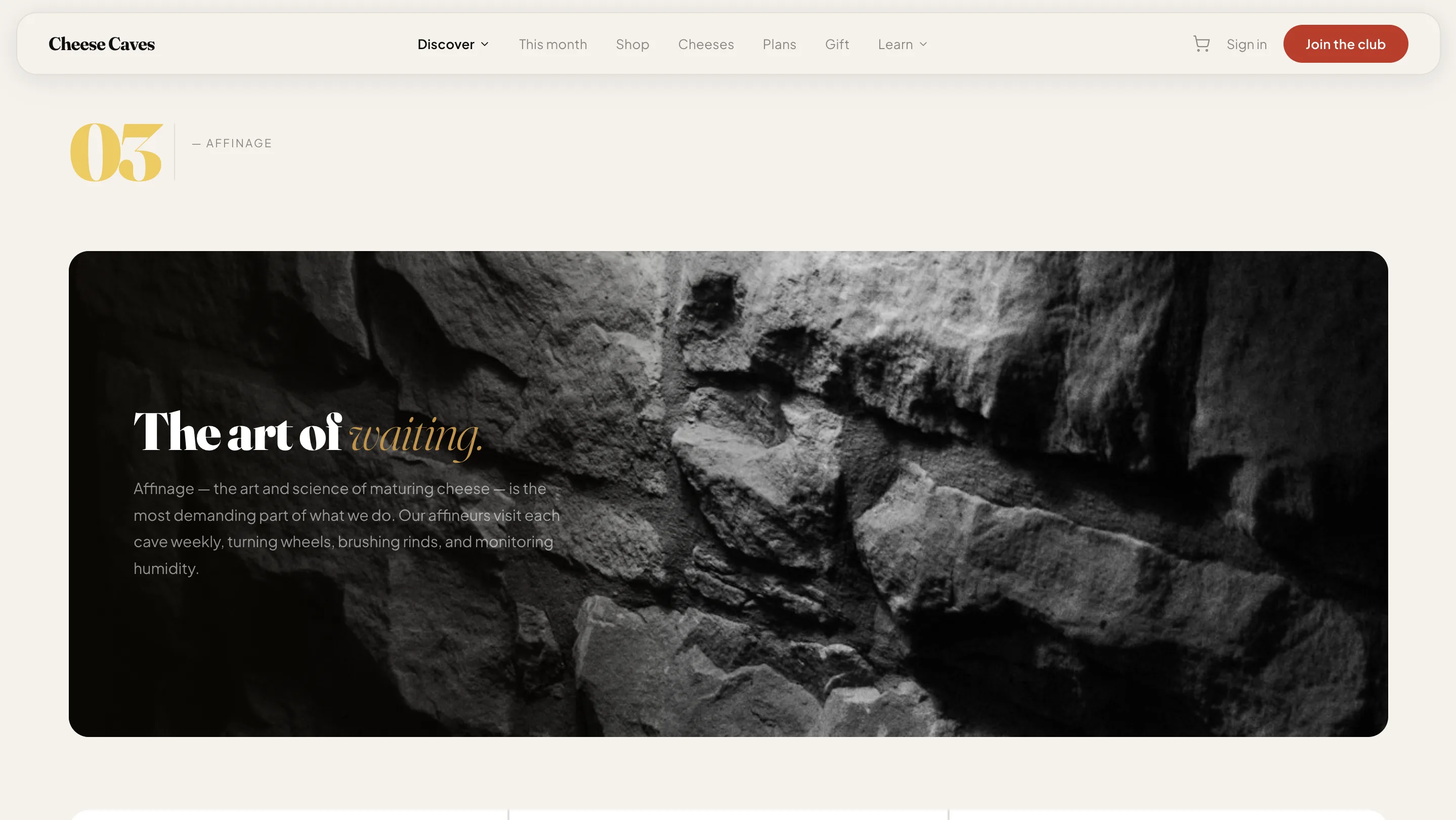 Cheese Caves — галерея 9