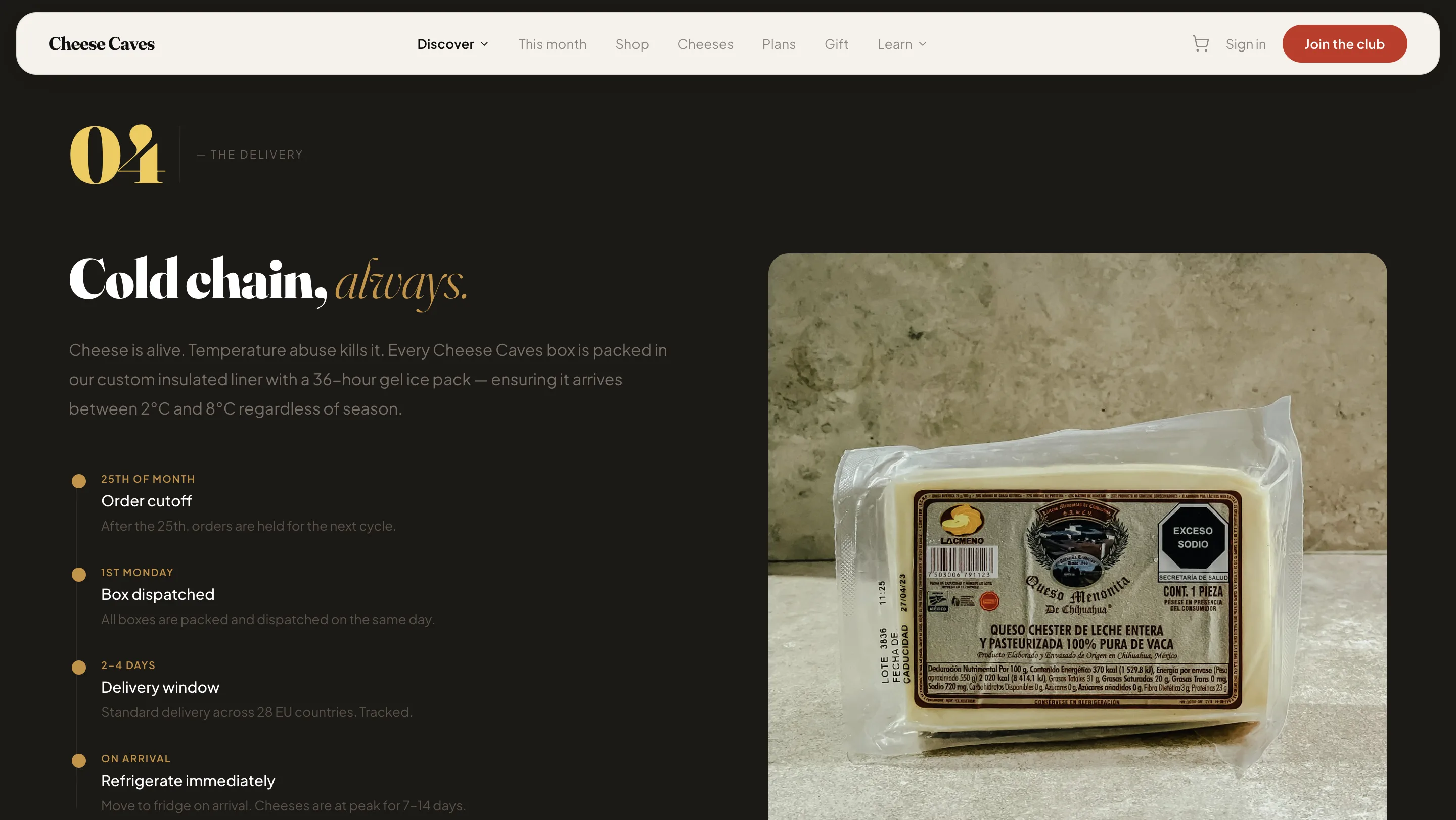 Cheese Caves — галерея 10