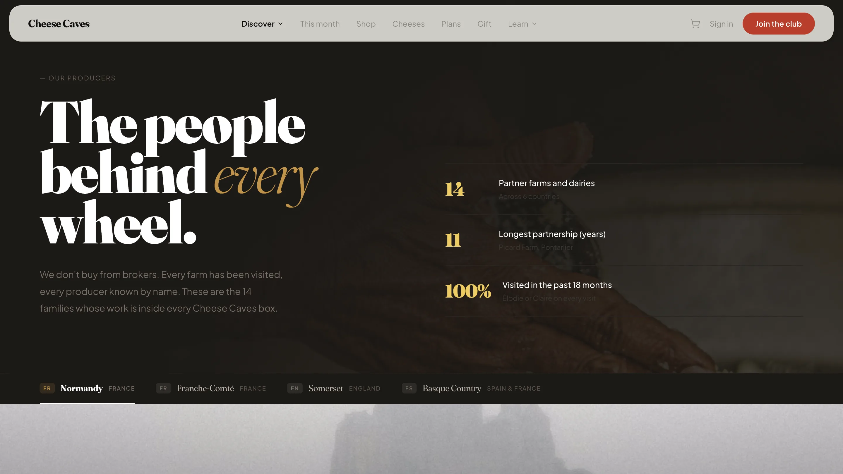 Cheese Caves — галерея 13