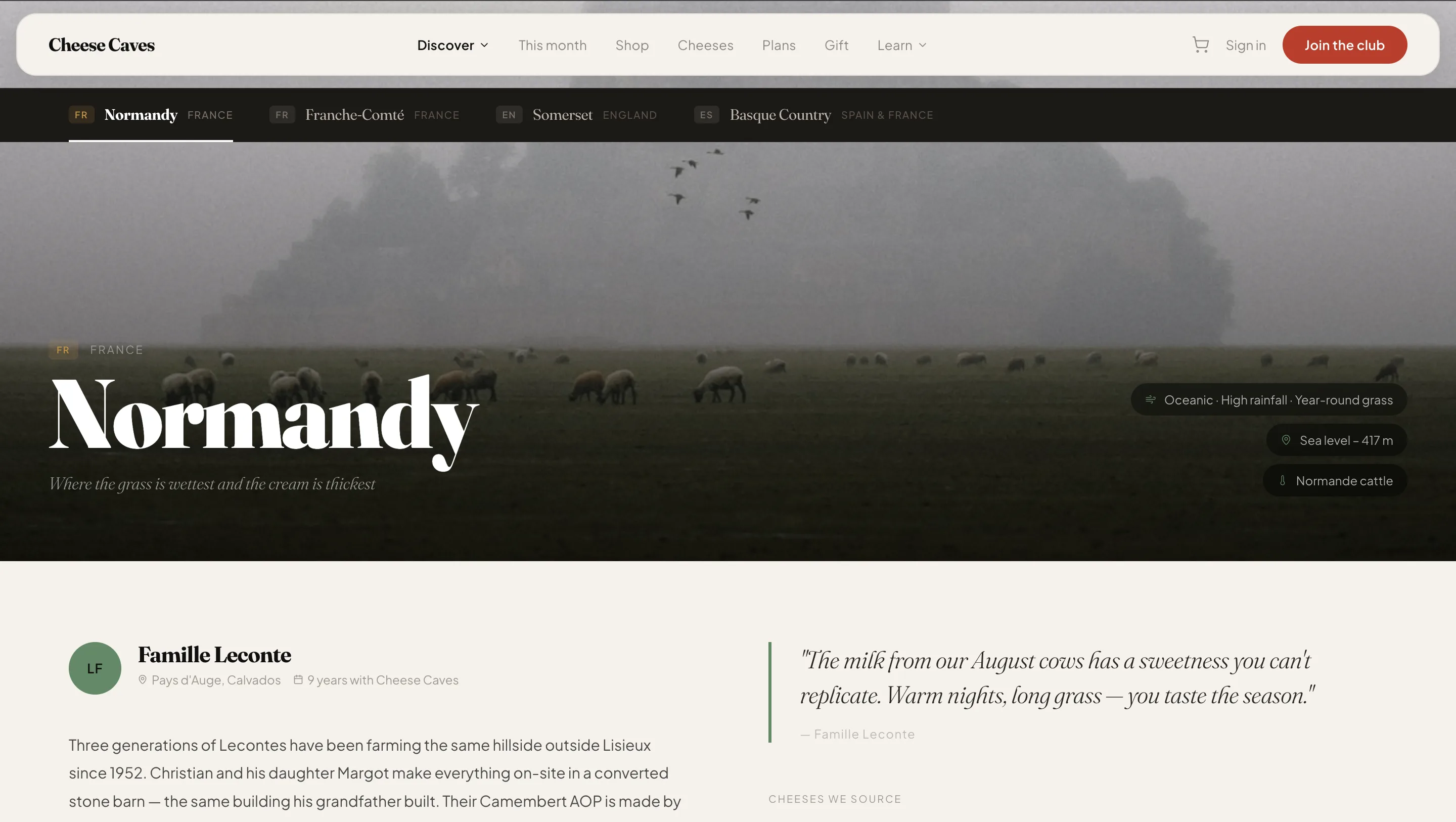 Cheese Caves — галерея 14