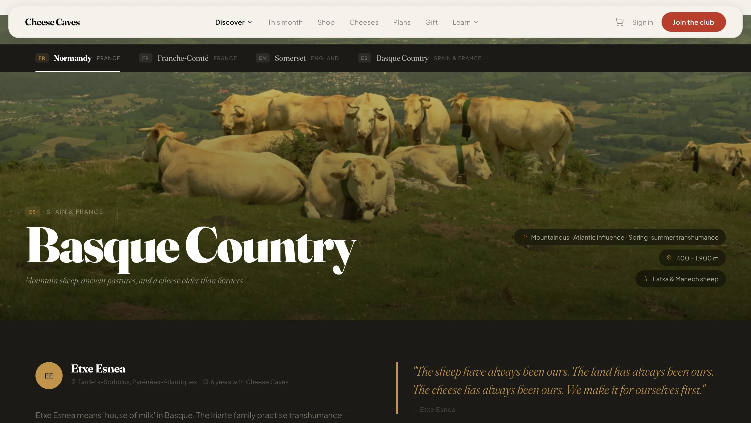 Cheese Caves — галерея 16