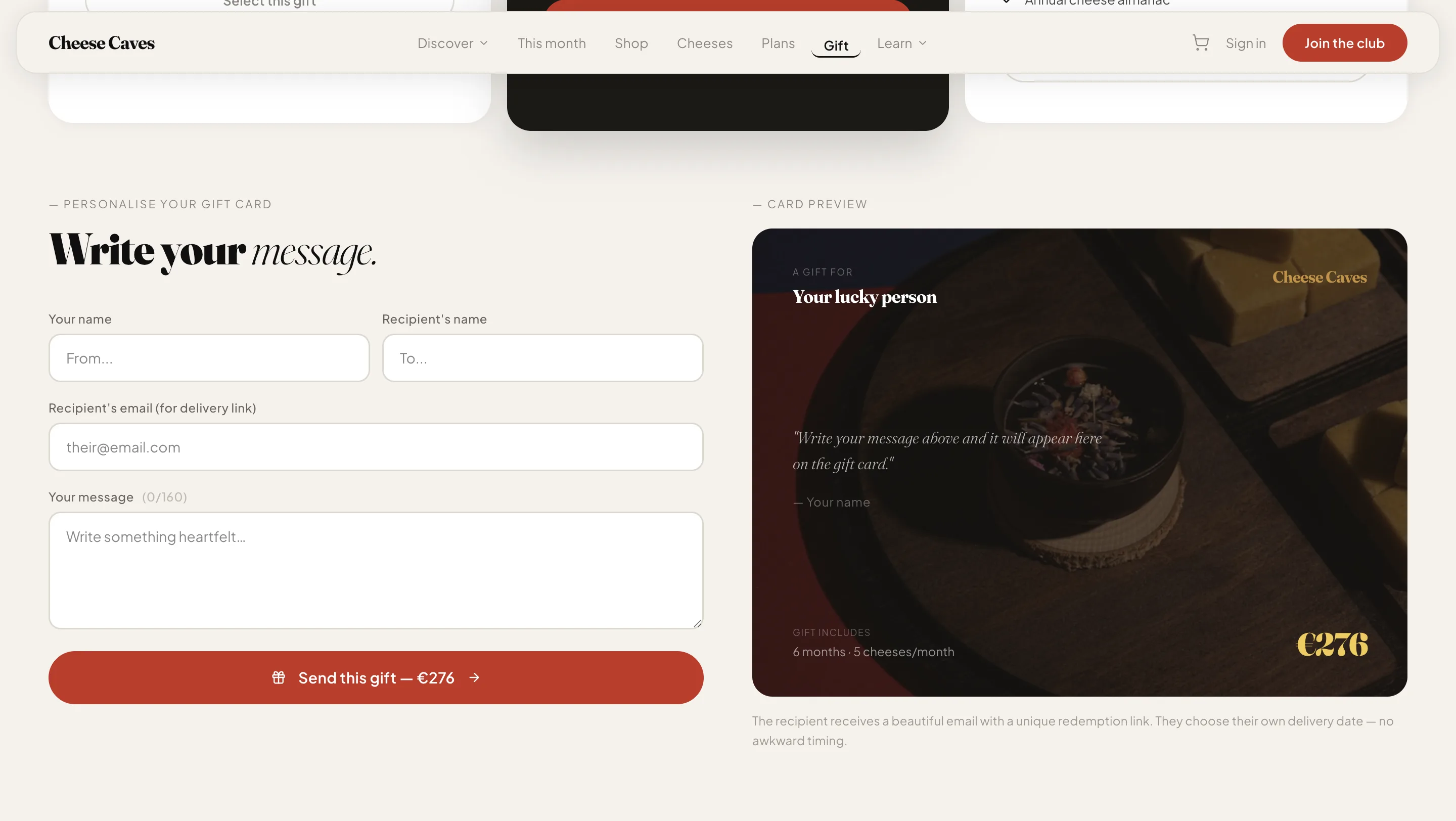 Cheese Caves — галерея 27