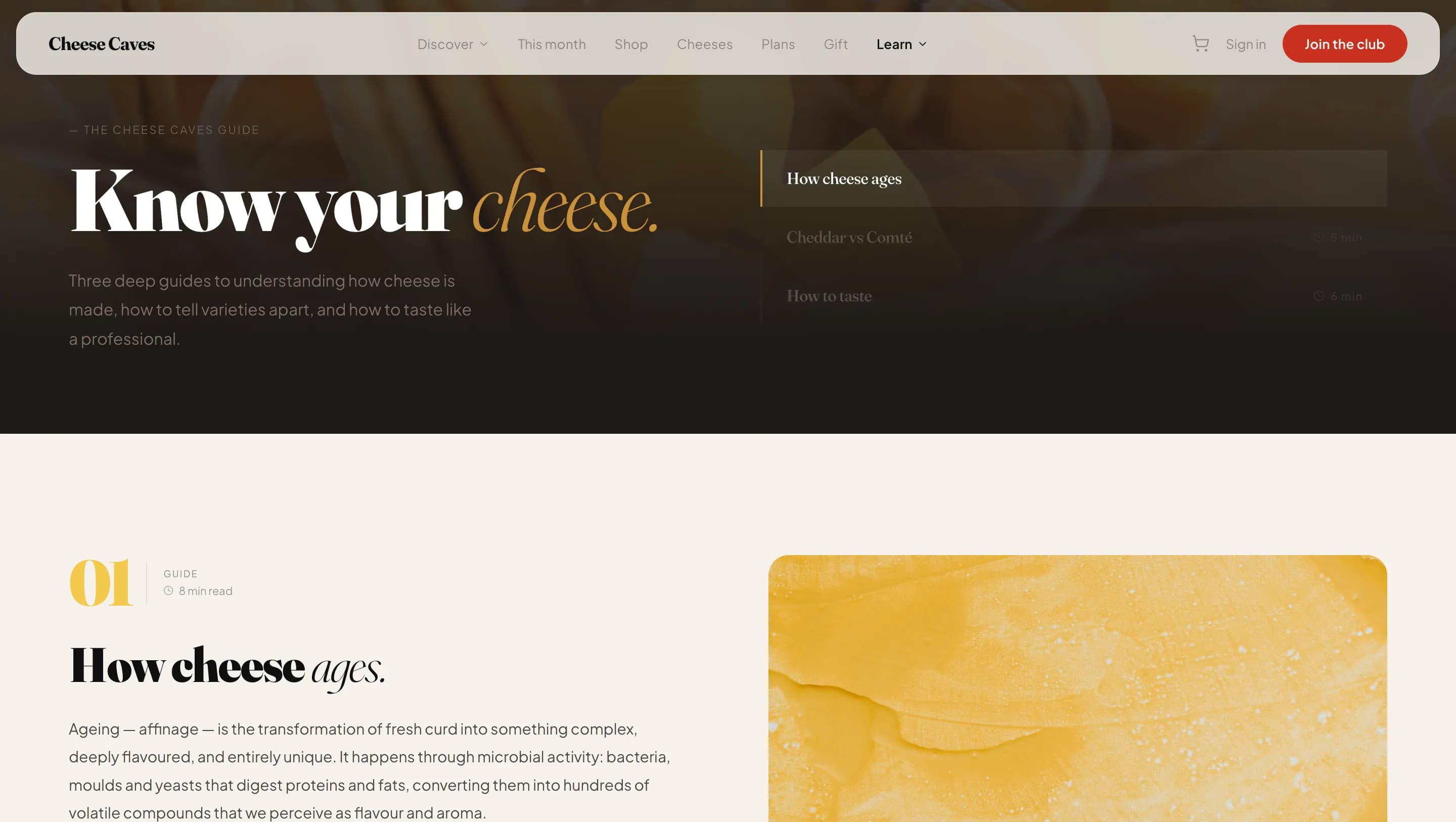 Cheese Caves — галерея 28