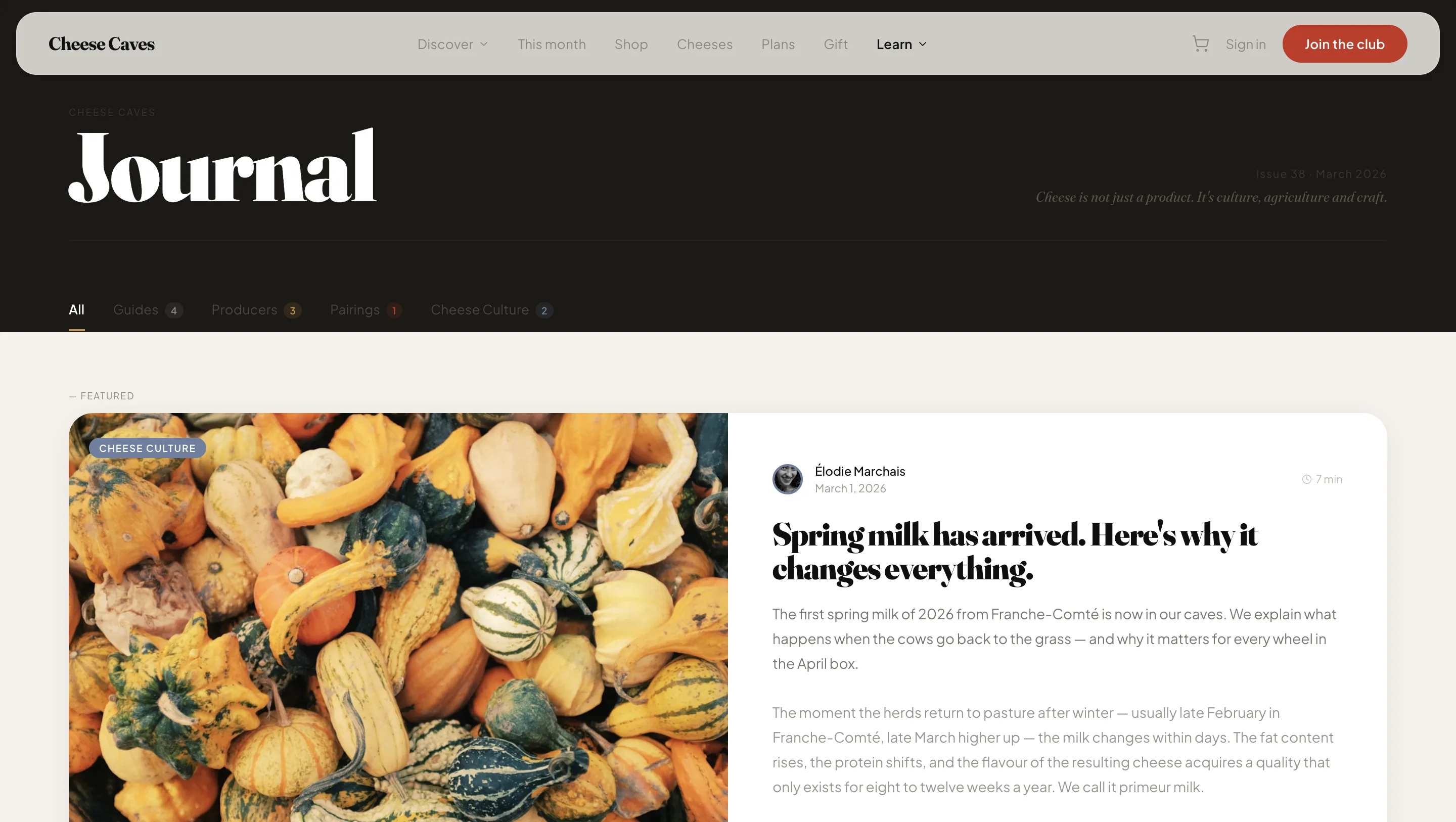 Cheese Caves — галерея 35