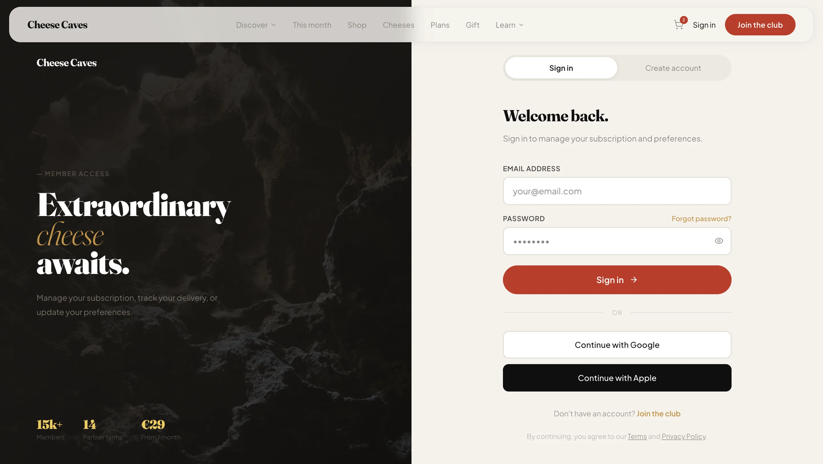 Cheese Caves — галерея 37