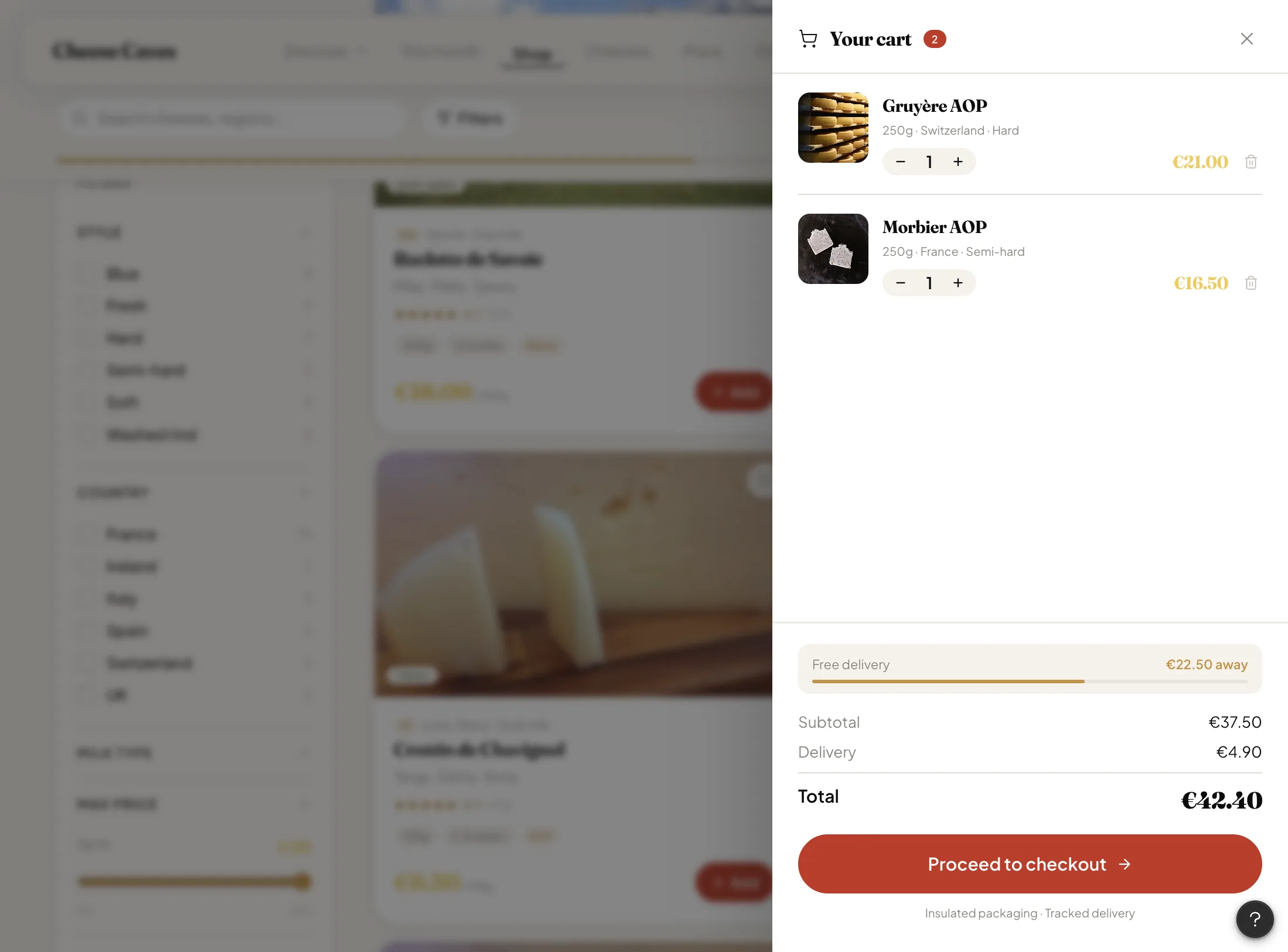 Cheese Caves — галерея 40