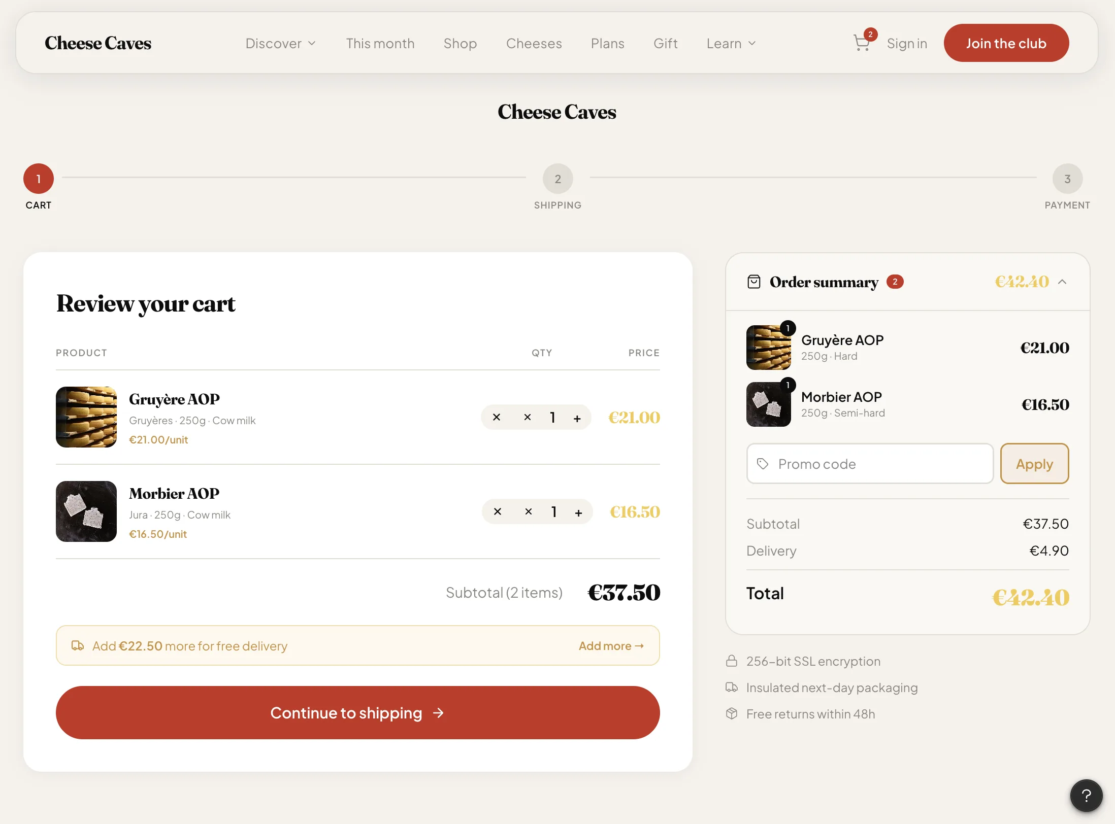 Cheese Caves — галерея 41