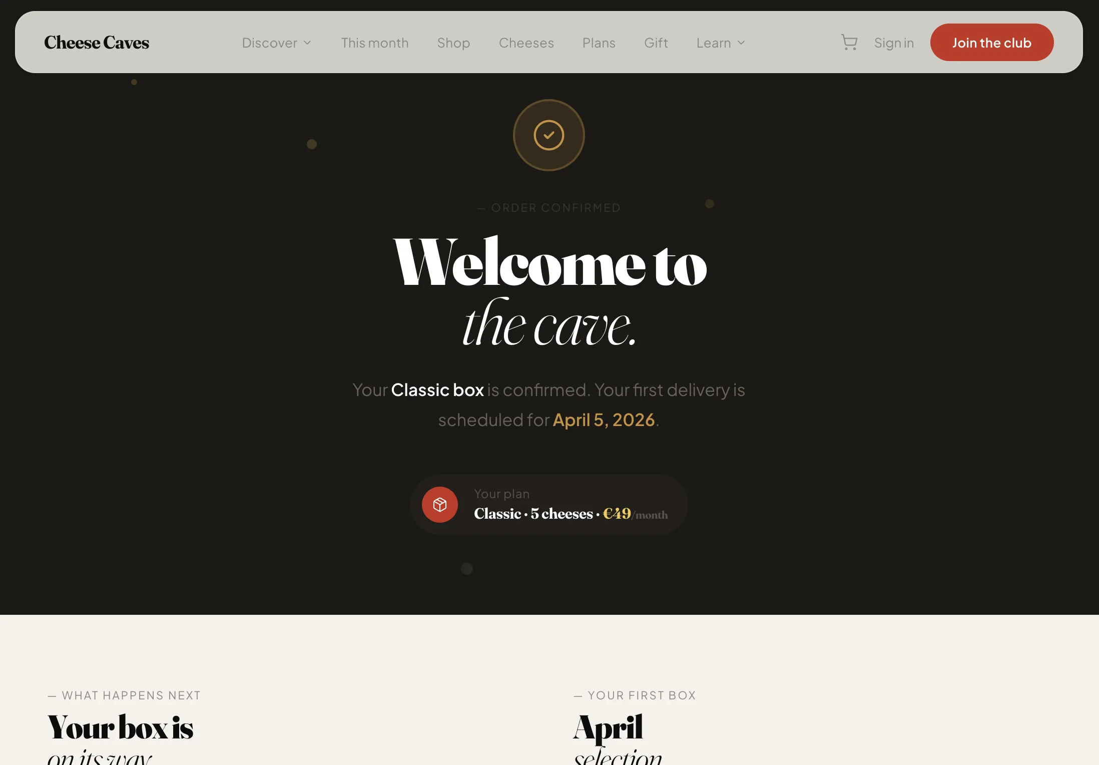 Cheese Caves — галерея 44