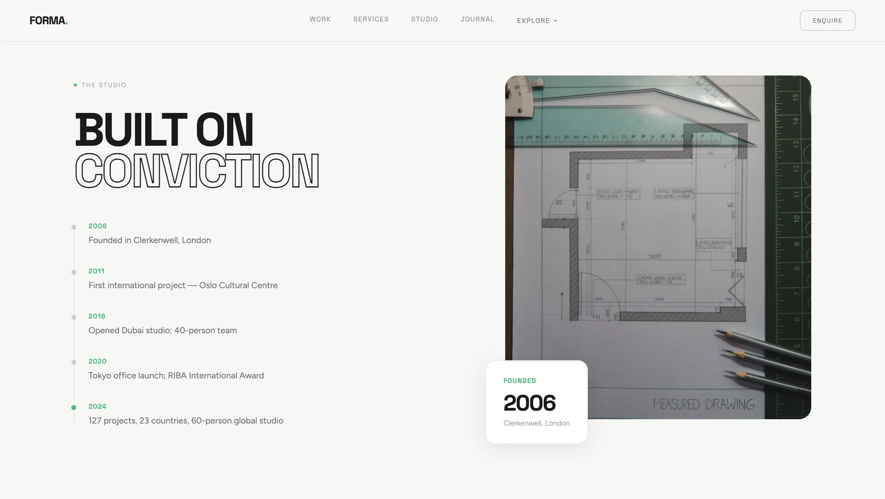 FORMA Architecture Studio — галерея 5