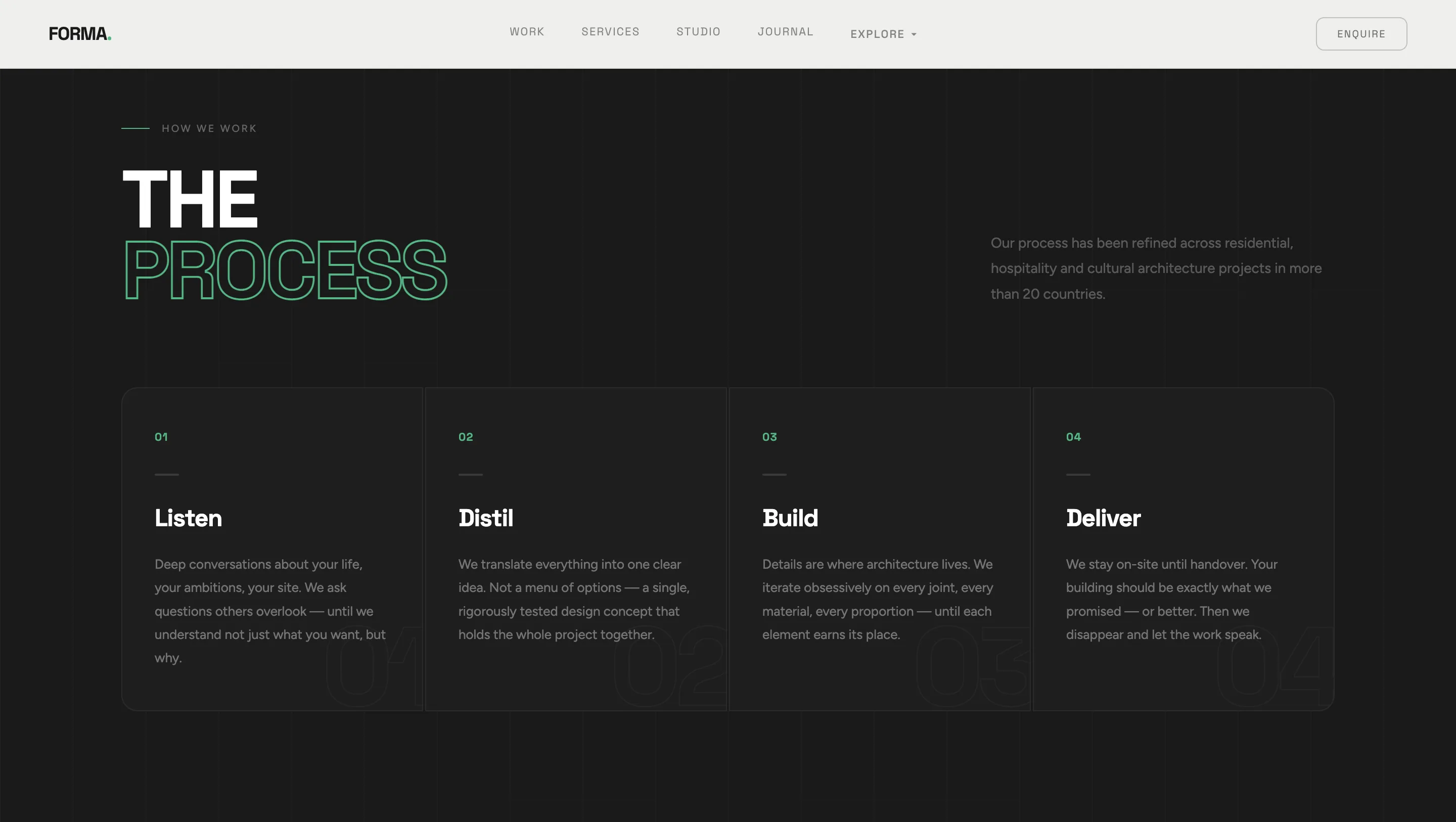 FORMA Architecture Studio — галерея 6