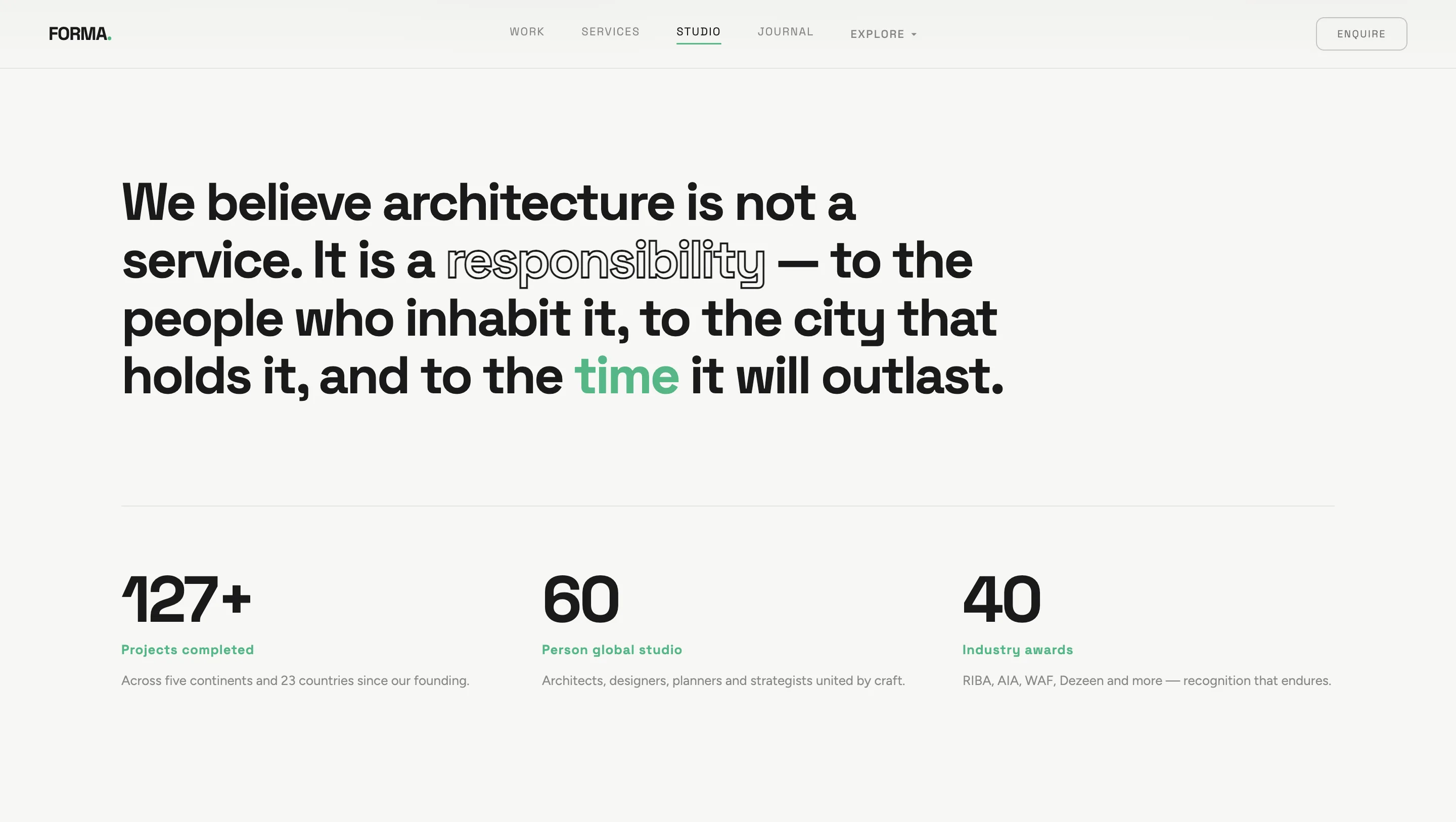 FORMA Architecture Studio — галерея 13