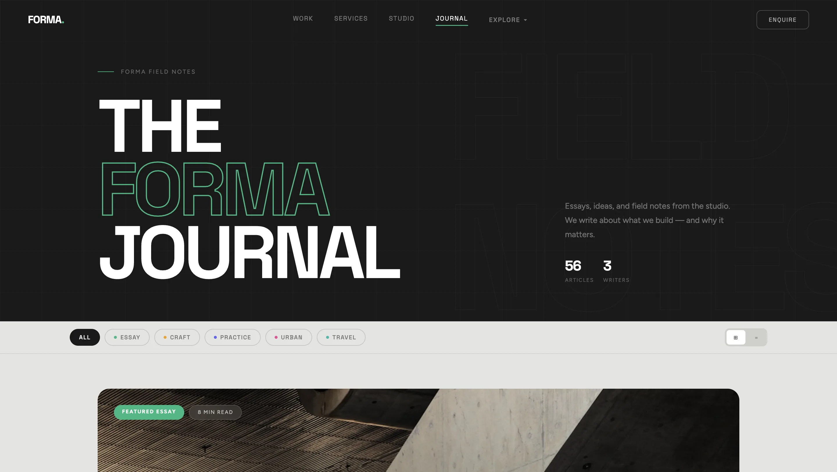 FORMA Architecture Studio — галерея 16