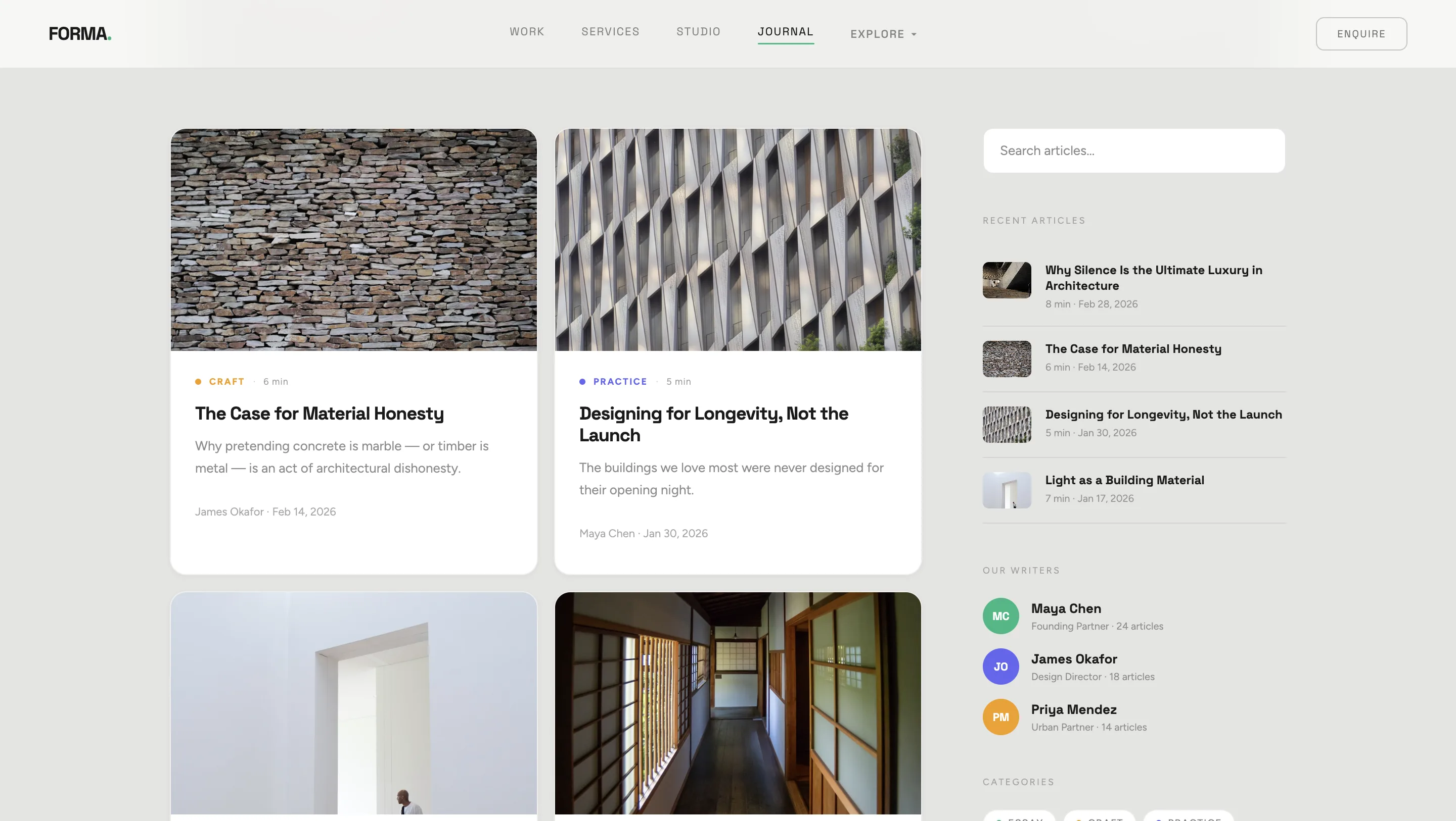 FORMA Architecture Studio — галерея 17